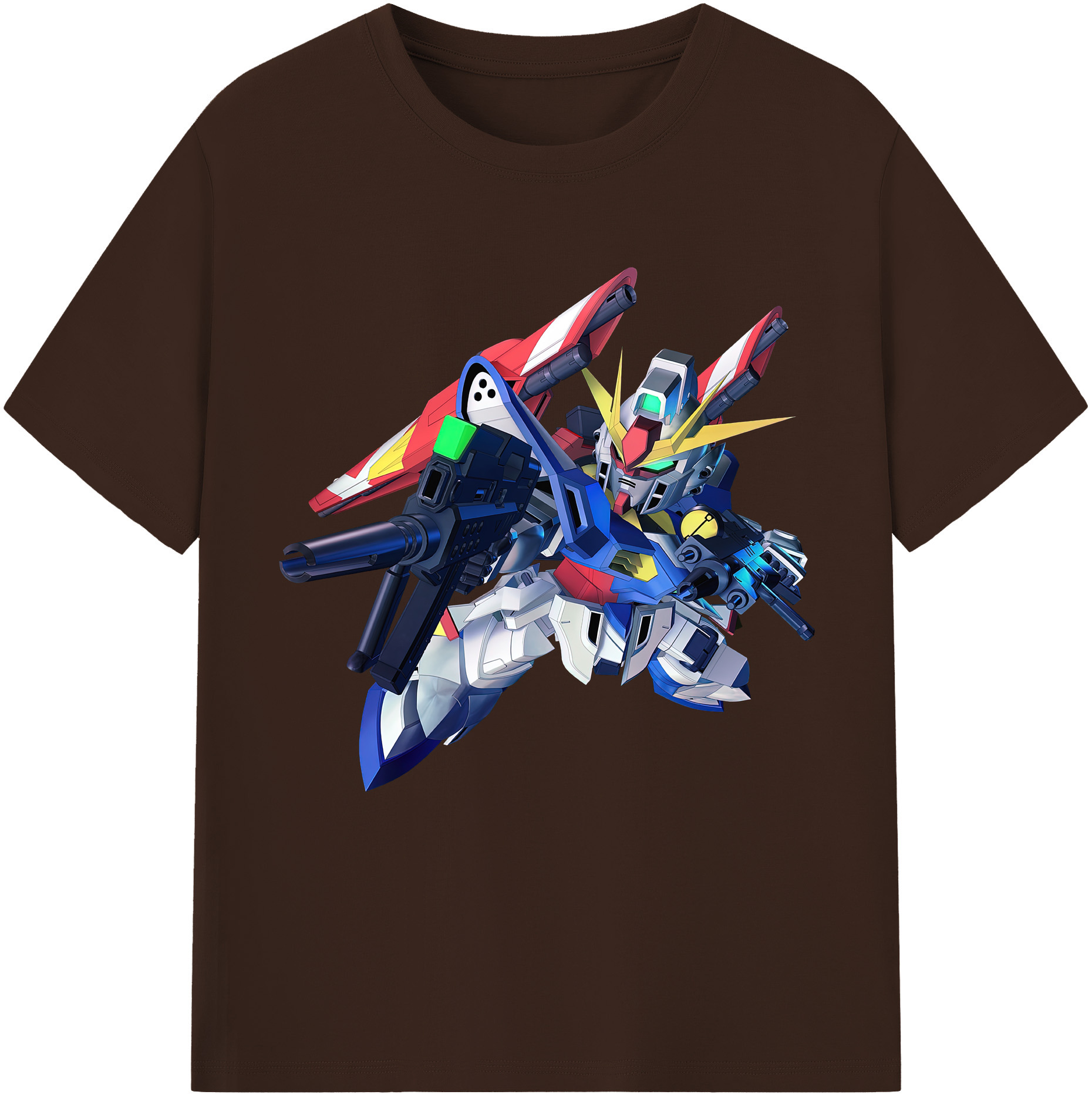 （画像用） 機動戦士ガンダム Mobile Suit Gundam 綿100％半袖Tシャツ（フロントプリント）