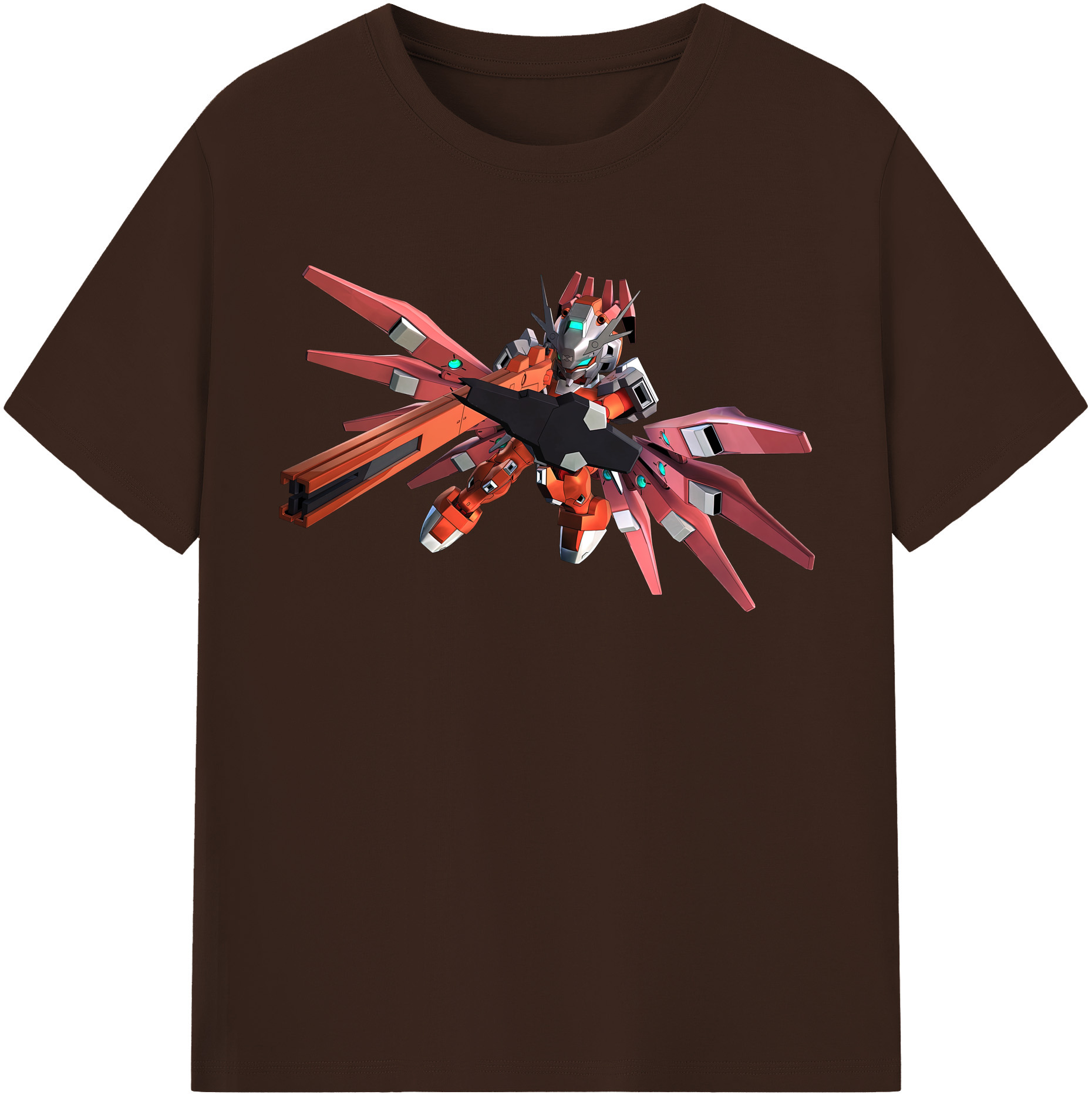 （画像用） 機動戦士ガンダム Mobile Suit Gundam 綿100％半袖Tシャツ（フロントプリント）