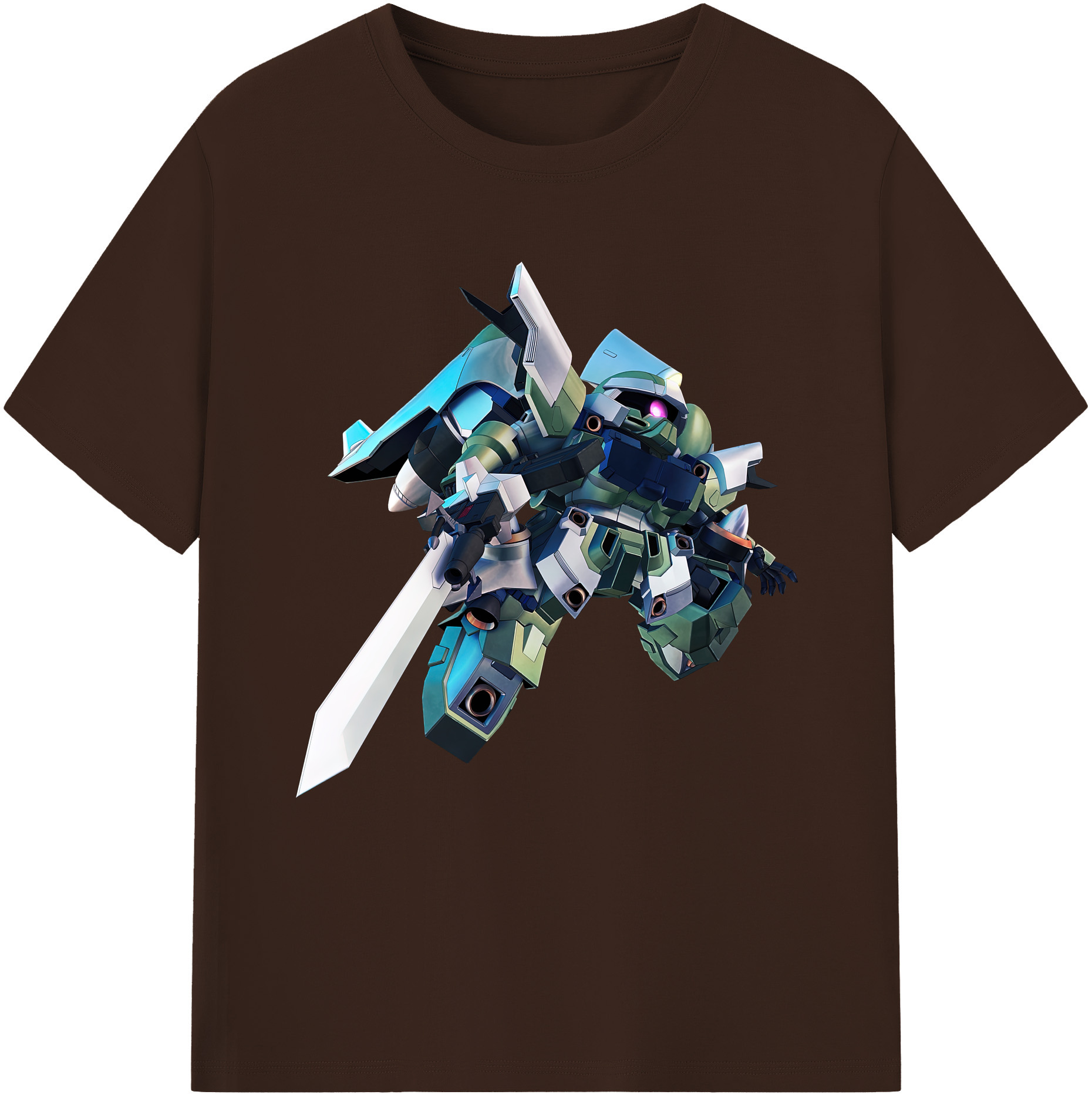 （画像用） 機動戦士ガンダム Mobile Suit Gundam 綿100％半袖Tシャツ（フロントプリント）