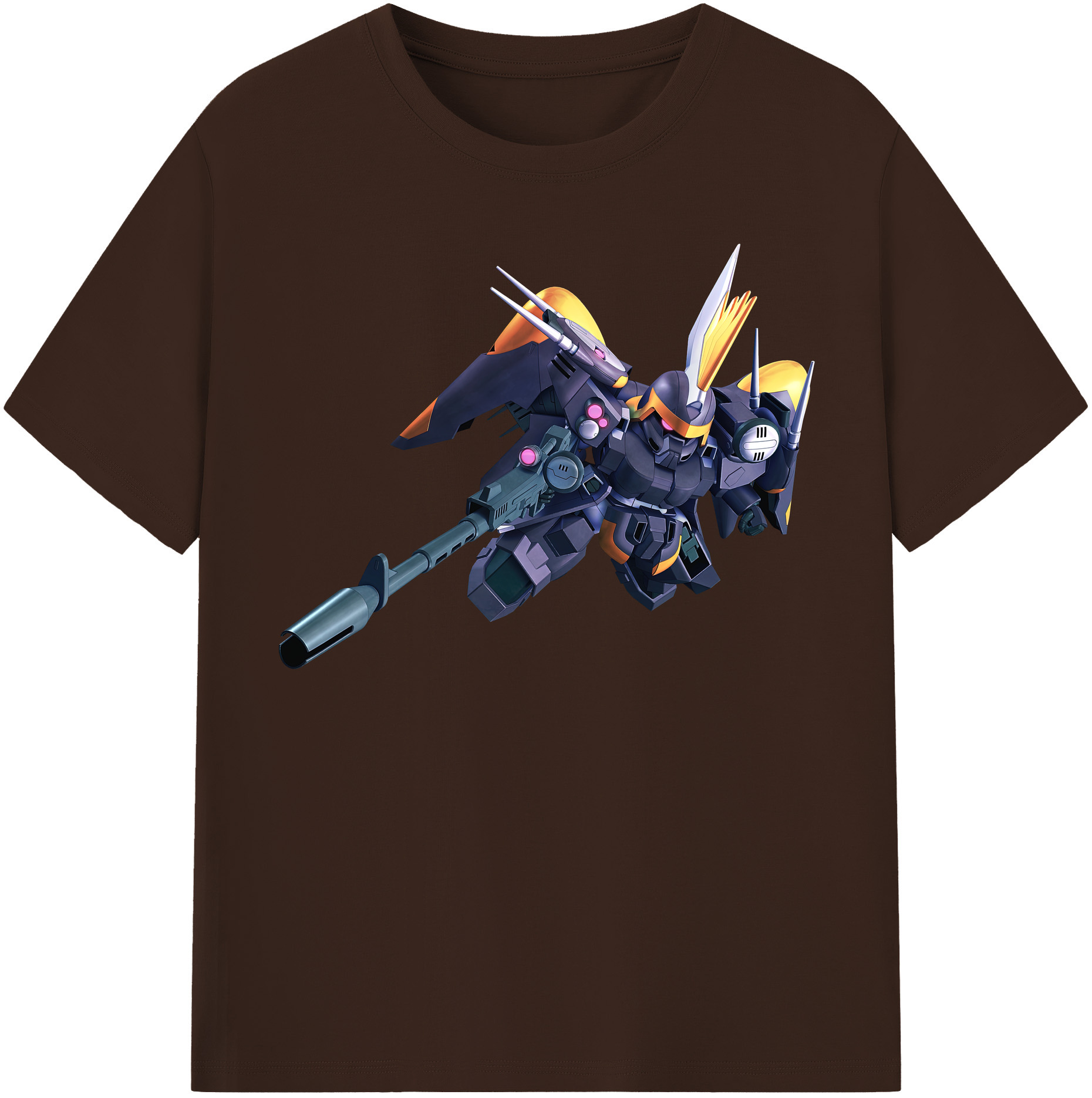 （画像用） 機動戦士ガンダム Mobile Suit Gundam 綿100％半袖Tシャツ（フロントプリント）