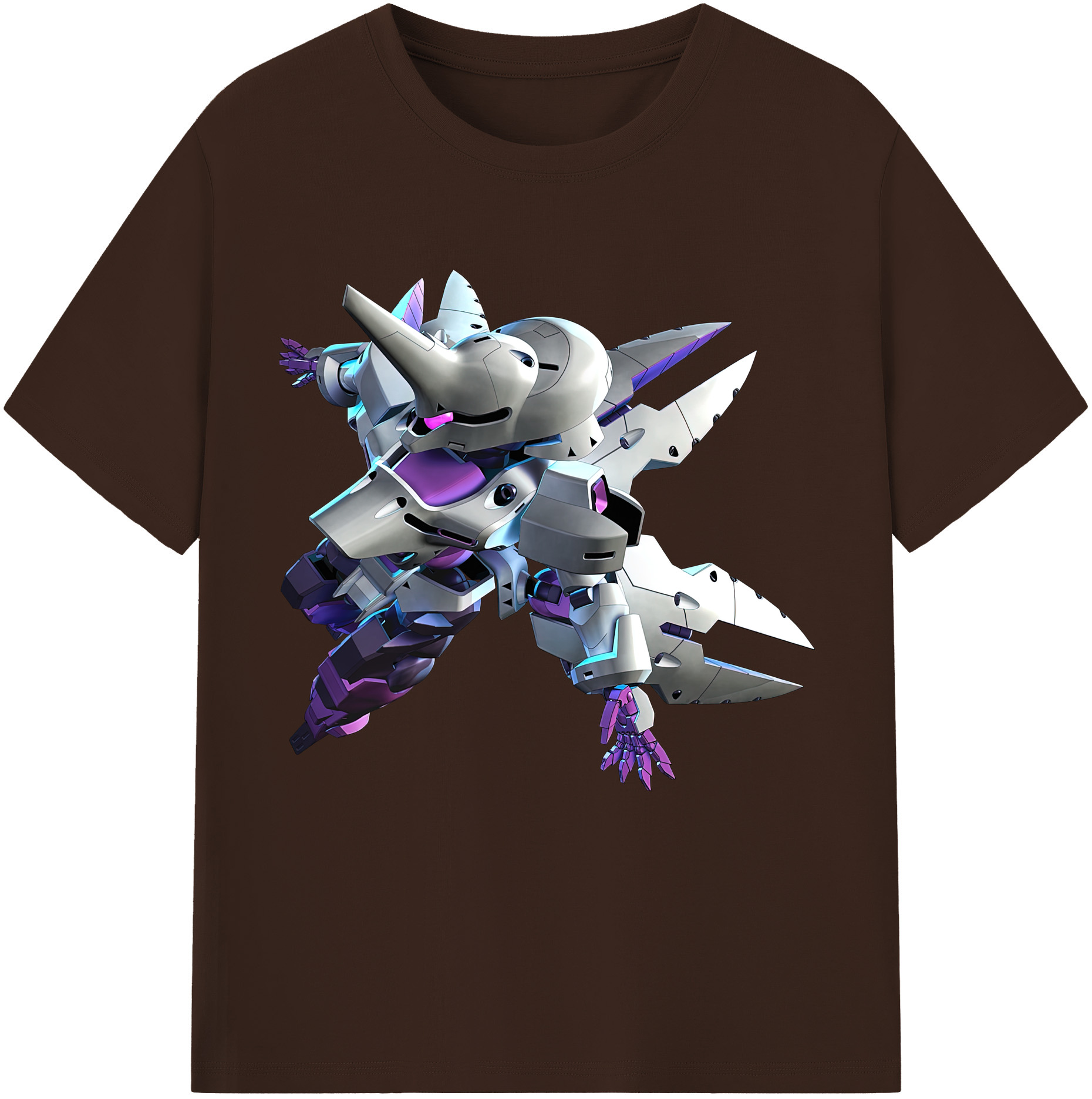 （画像用） 機動戦士ガンダム Mobile Suit Gundam 綿100％半袖Tシャツ（フロントプリント）