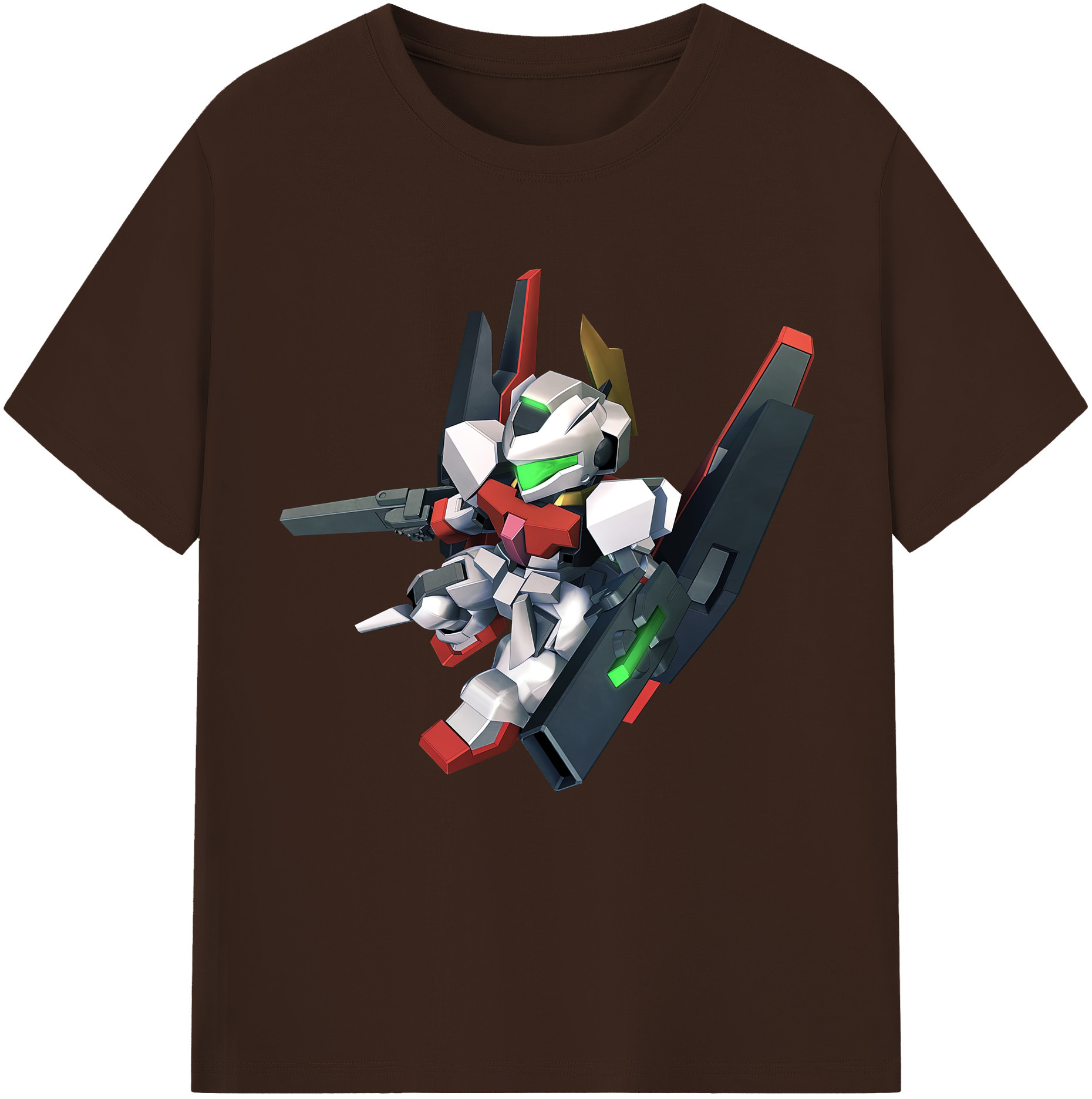 （画像用） 機動戦士ガンダム Mobile Suit Gundam 綿100％半袖Tシャツ（フロントプリント）