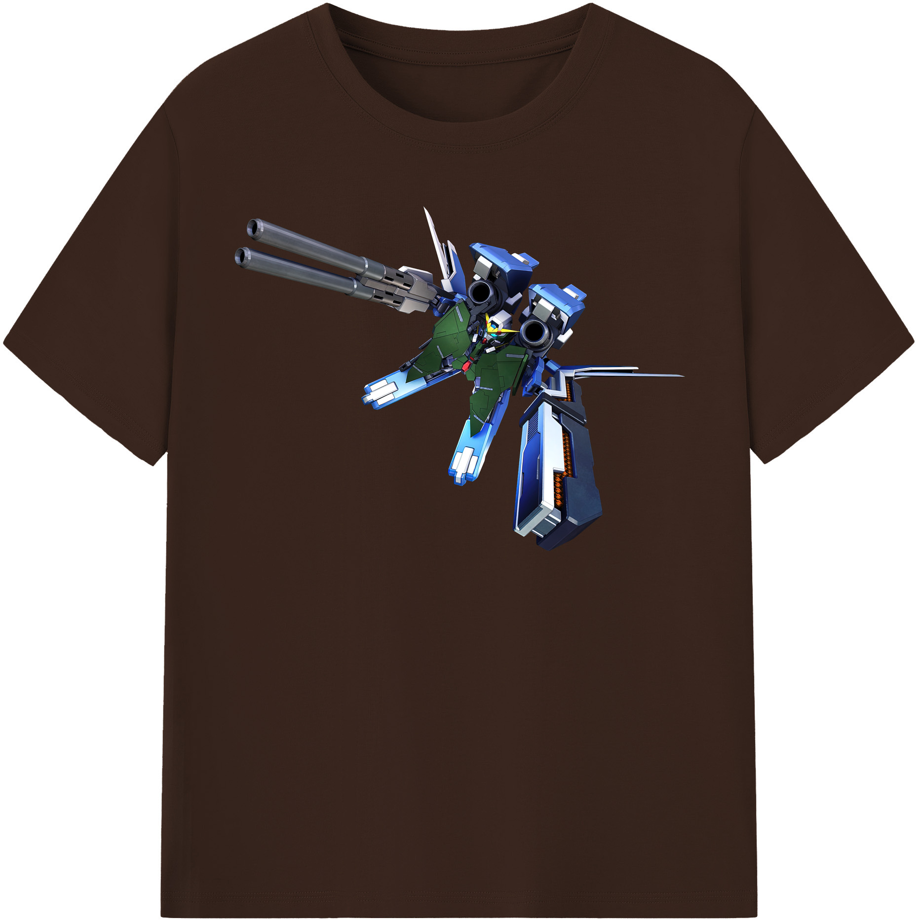 （画像用） 機動戦士ガンダム Mobile Suit Gundam 綿100％半袖Tシャツ（フロントプリント）