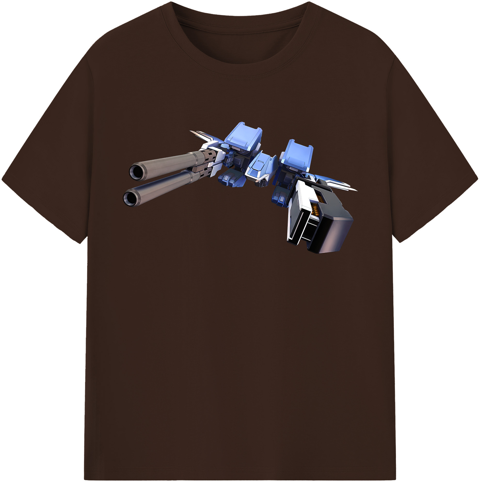 （画像用） 機動戦士ガンダム Mobile Suit Gundam 綿100％半袖Tシャツ（フロントプリント）