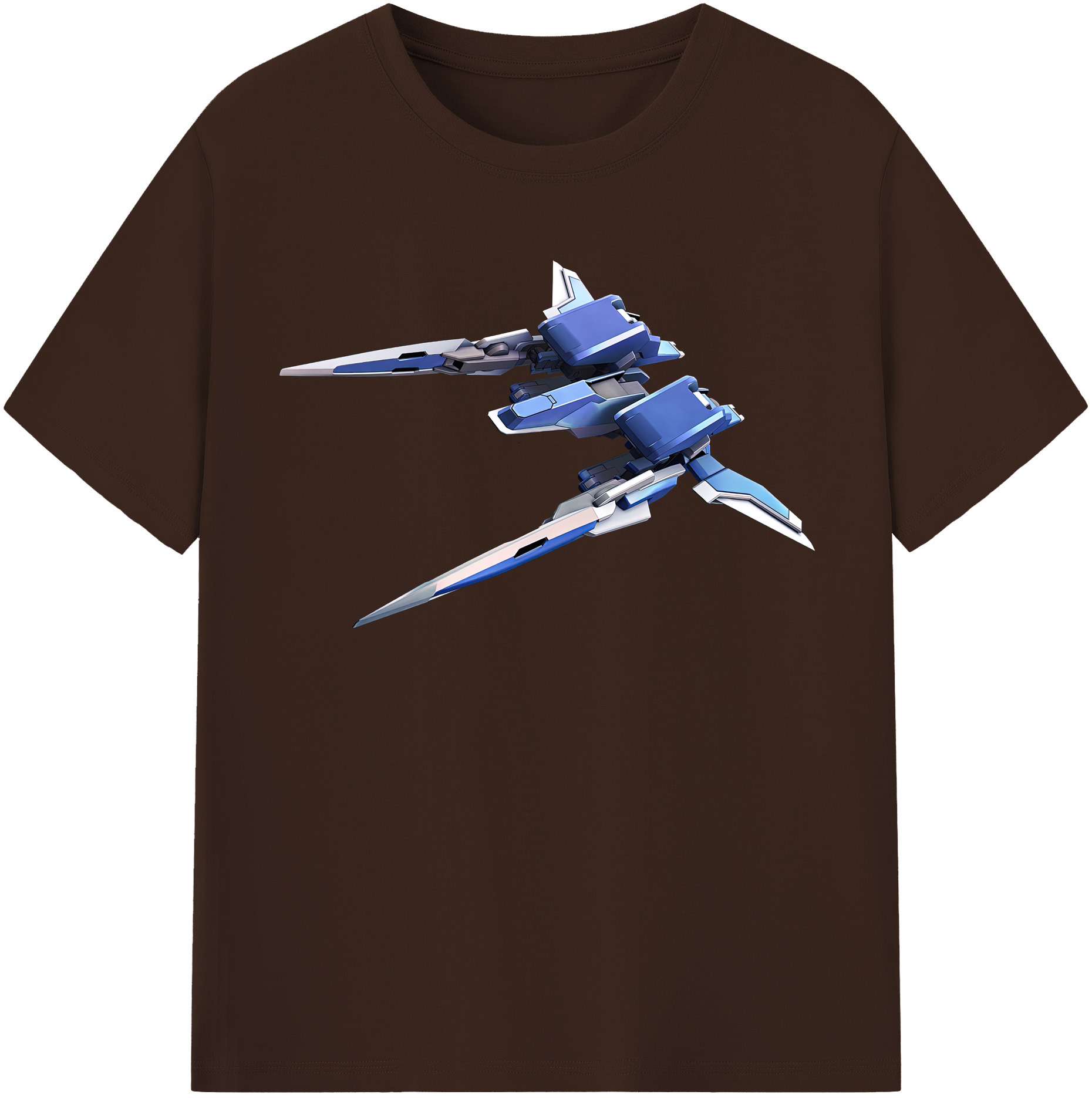 （画像用） 機動戦士ガンダム Mobile Suit Gundam 綿100％半袖Tシャツ（フロントプリント）