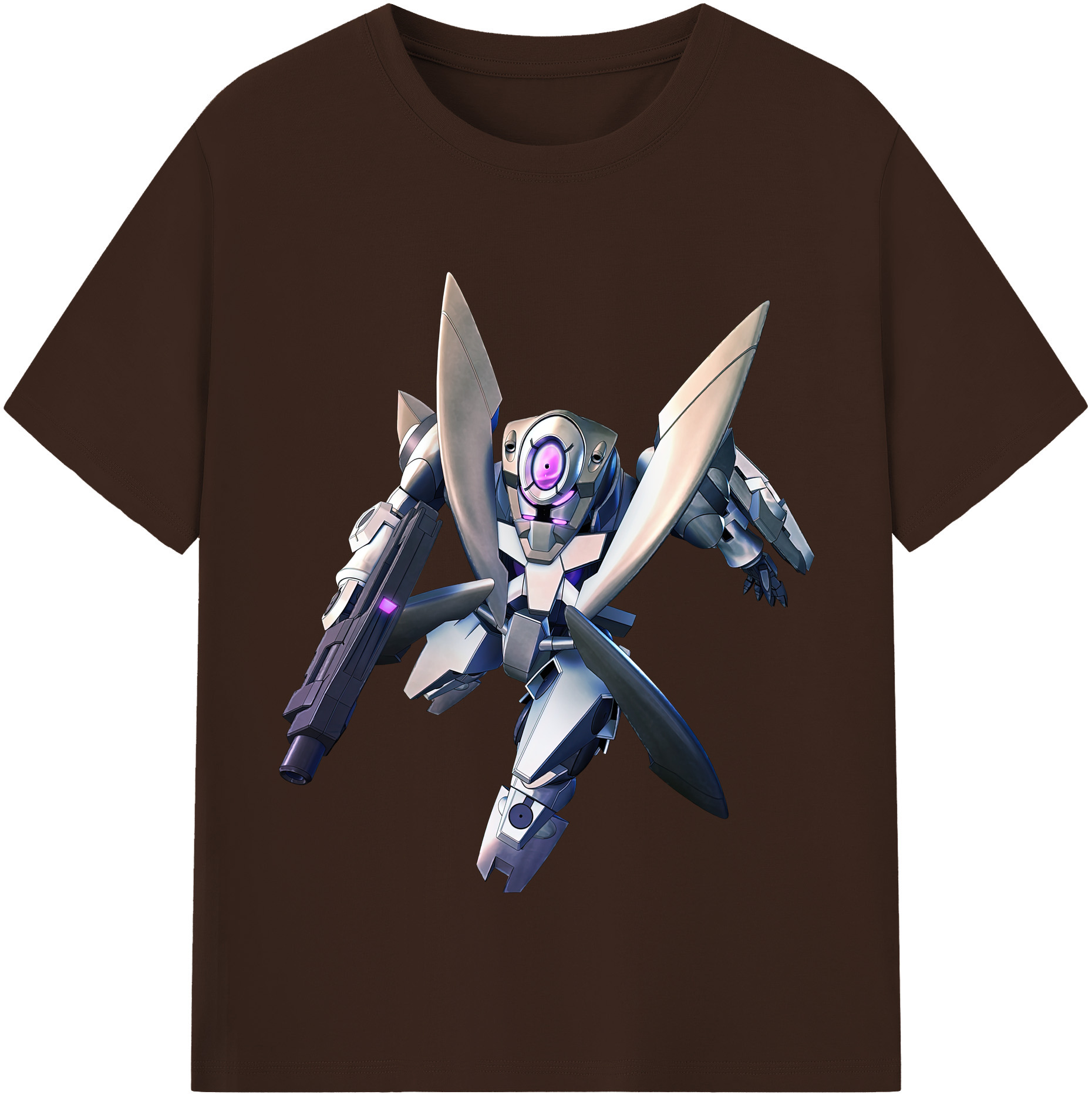 （画像用） 機動戦士ガンダム Mobile Suit Gundam 綿100％半袖Tシャツ（フロントプリント）