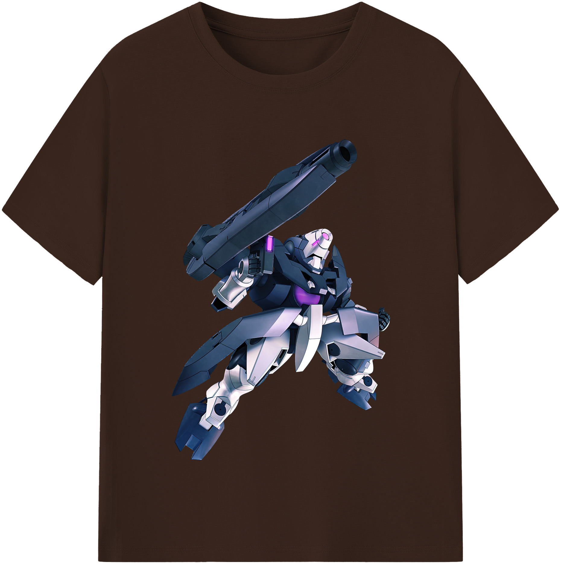 （画像用） 機動戦士ガンダム Mobile Suit Gundam 綿100％半袖Tシャツ（フロントプリント）