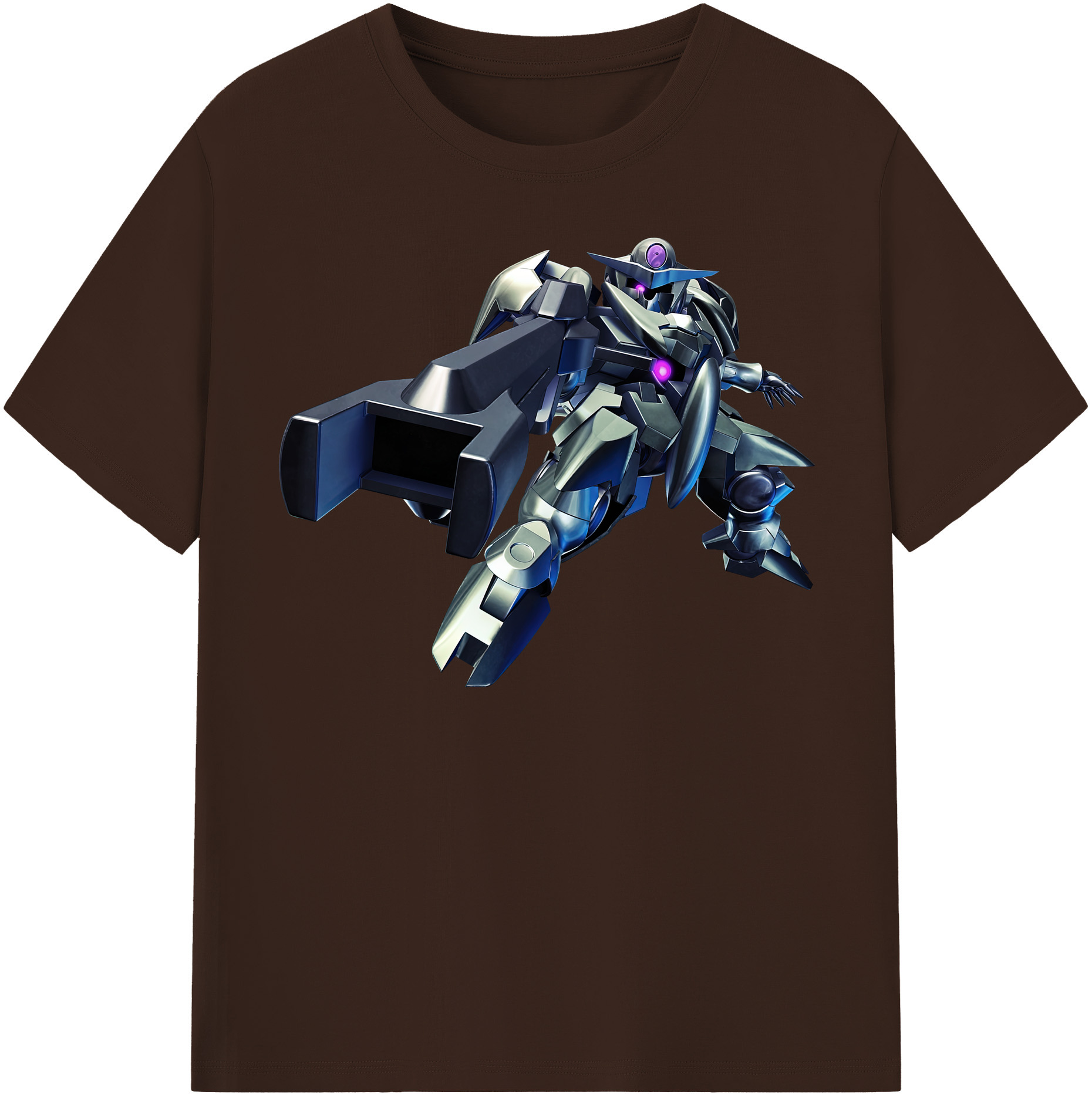 （画像用） 機動戦士ガンダム Mobile Suit Gundam 綿100％半袖Tシャツ（フロントプリント）