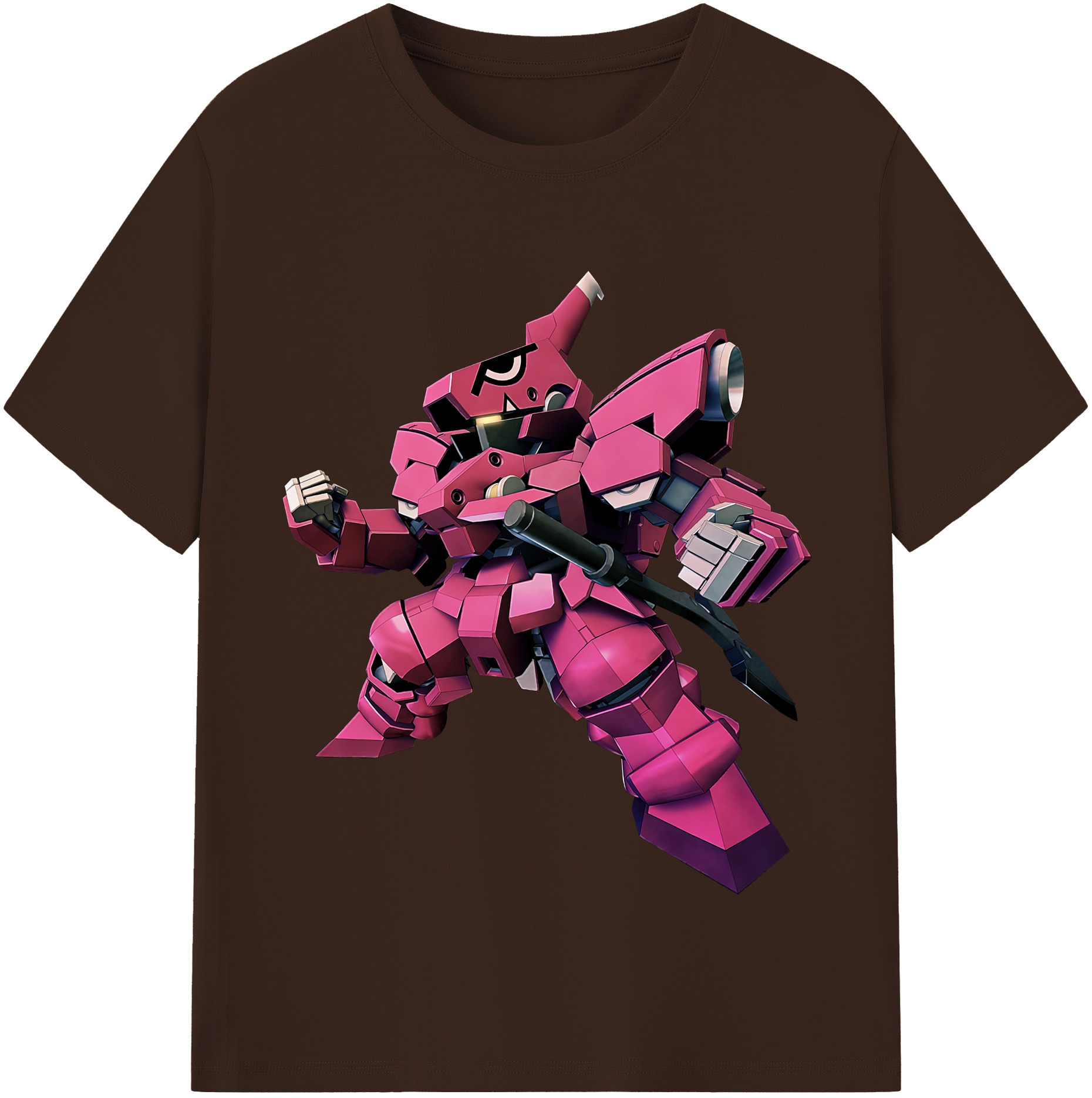 （画像用） 機動戦士ガンダム Mobile Suit Gundam 綿100％半袖Tシャツ（フロントプリント）