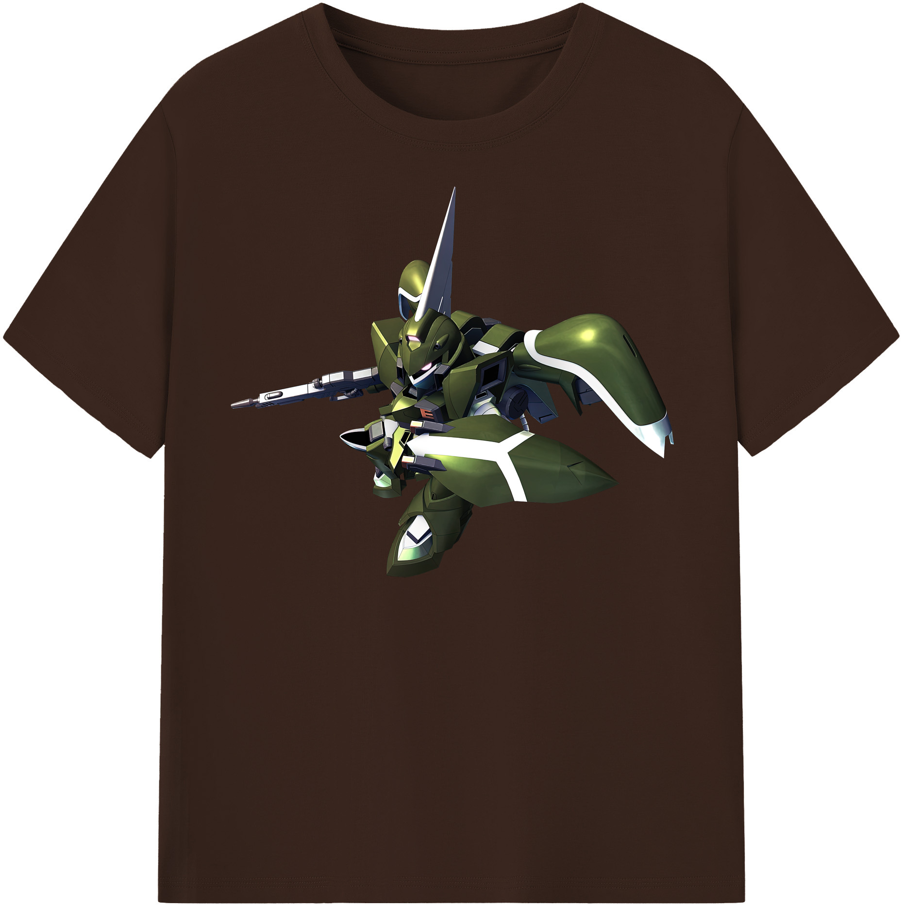 （画像用） 機動戦士ガンダム Mobile Suit Gundam 綿100％半袖Tシャツ（フロントプリント）