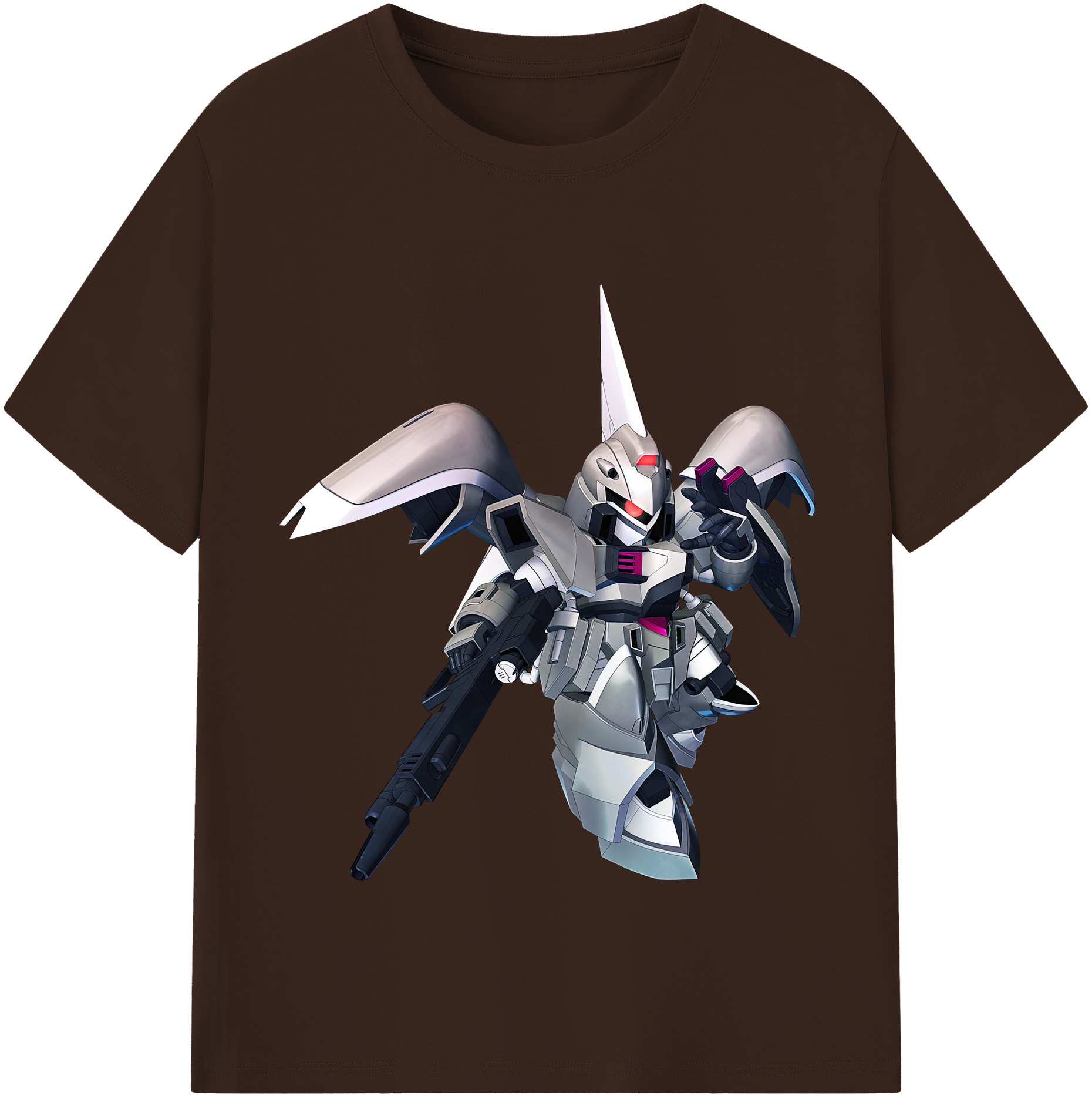 （画像用） 機動戦士ガンダム Mobile Suit Gundam 綿100％半袖Tシャツ（フロントプリント）