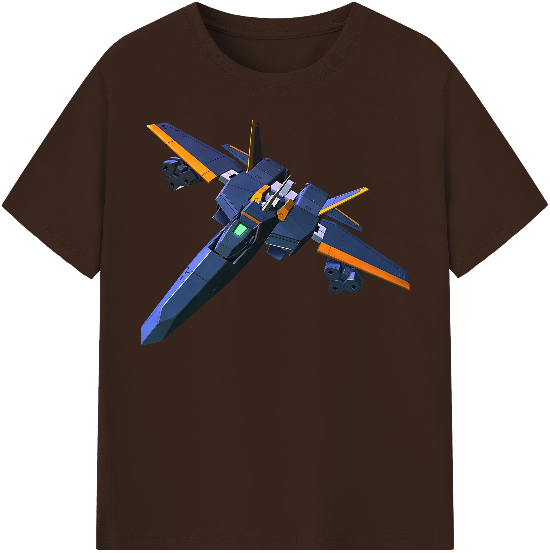 （画像用） 機動戦士ガンダム Mobile Suit Gundam 綿100％半袖Tシャツ（フロントプリント）