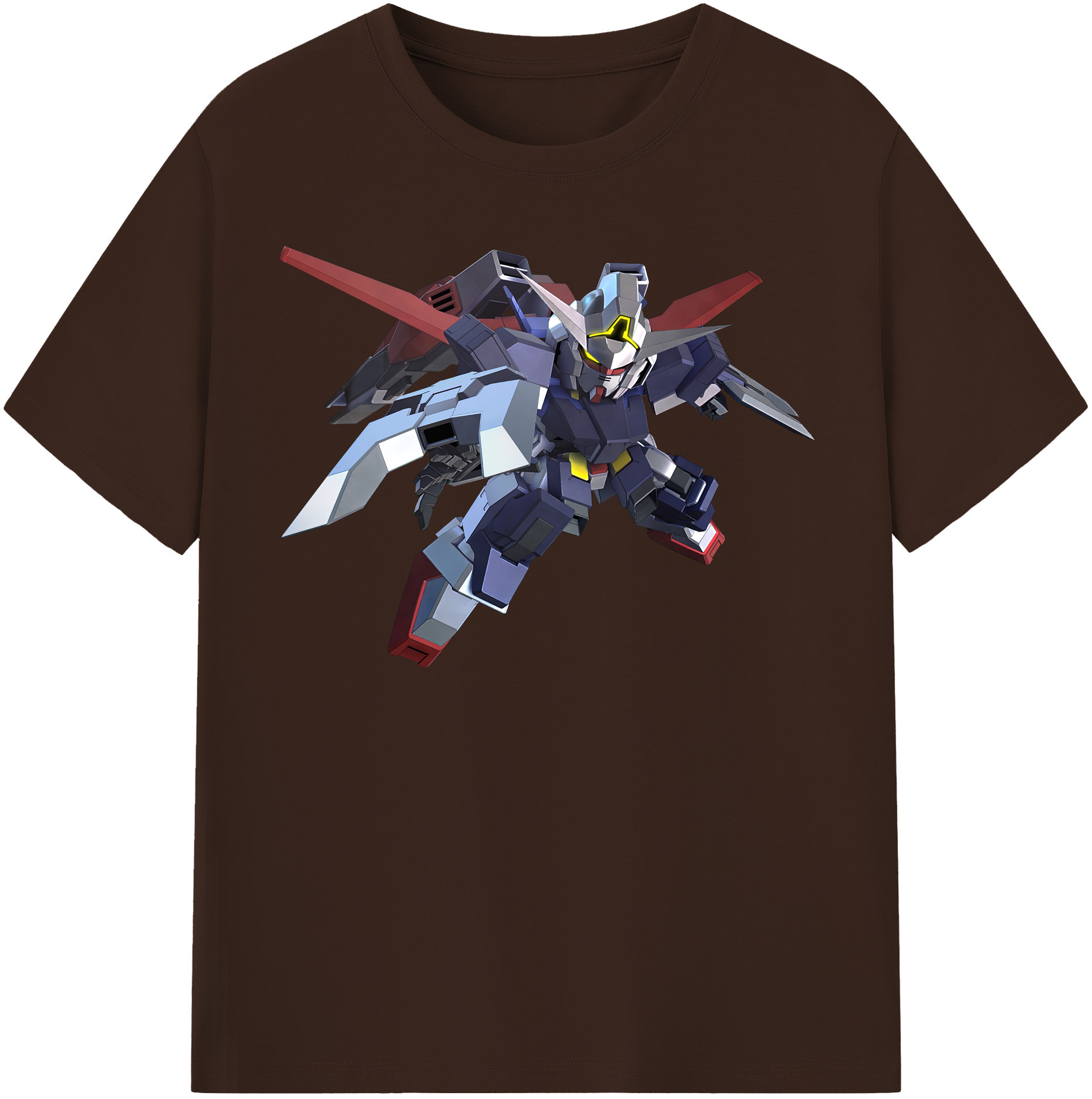 （画像用） 機動戦士ガンダム Mobile Suit Gundam 綿100％半袖Tシャツ（フロントプリント）