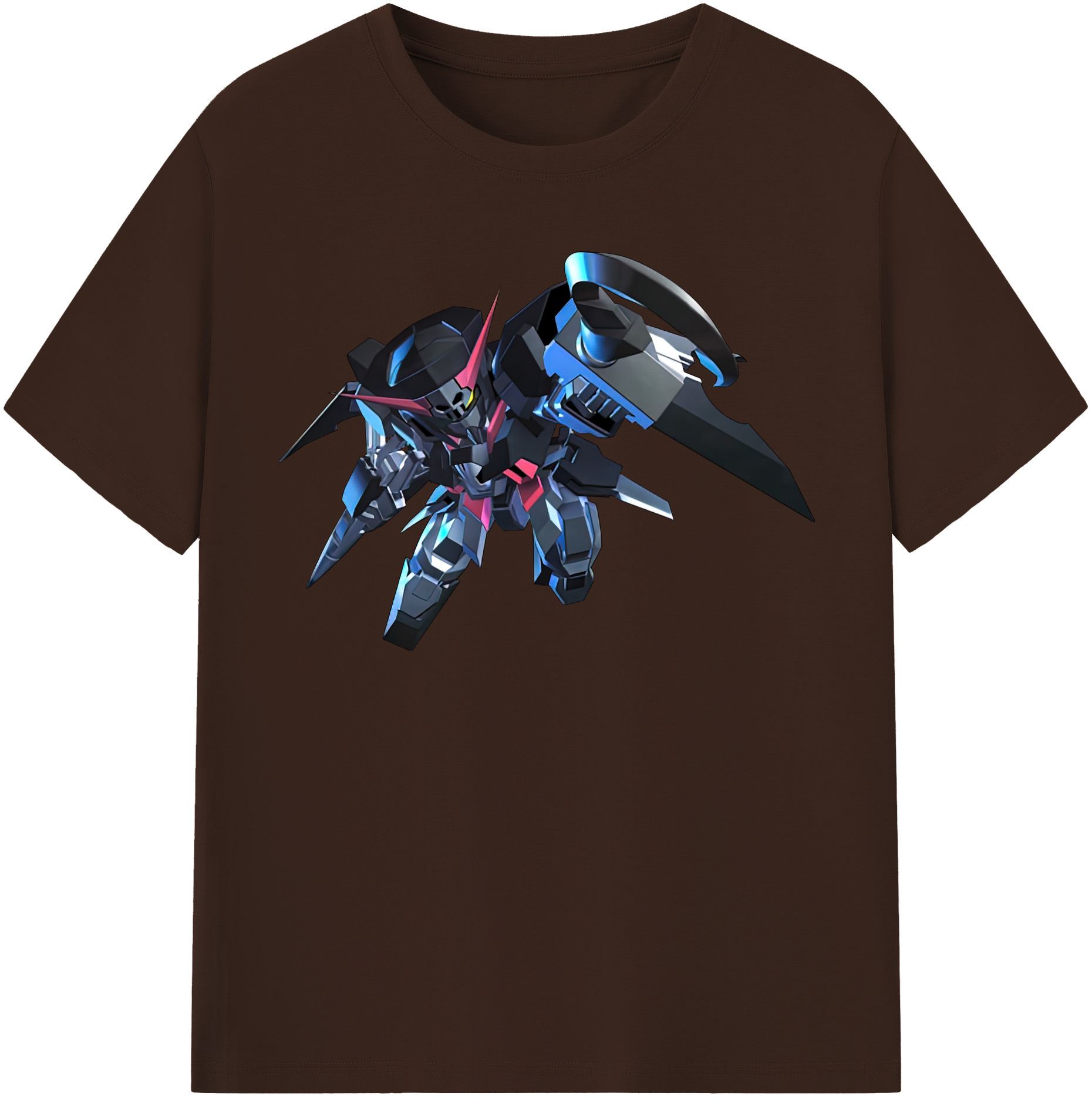 （画像用） 機動戦士ガンダム Mobile Suit Gundam 綿100％半袖Tシャツ（フロントプリント）