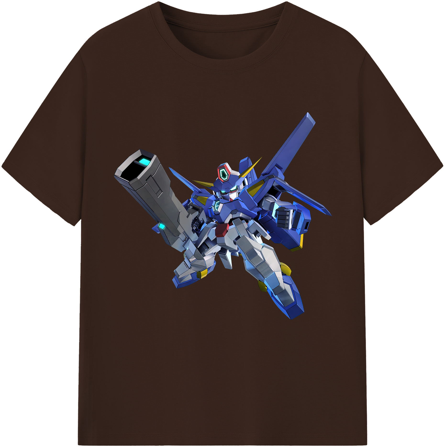 （画像用） 機動戦士ガンダム Mobile Suit Gundam 綿100％半袖Tシャツ（フロントプリント）