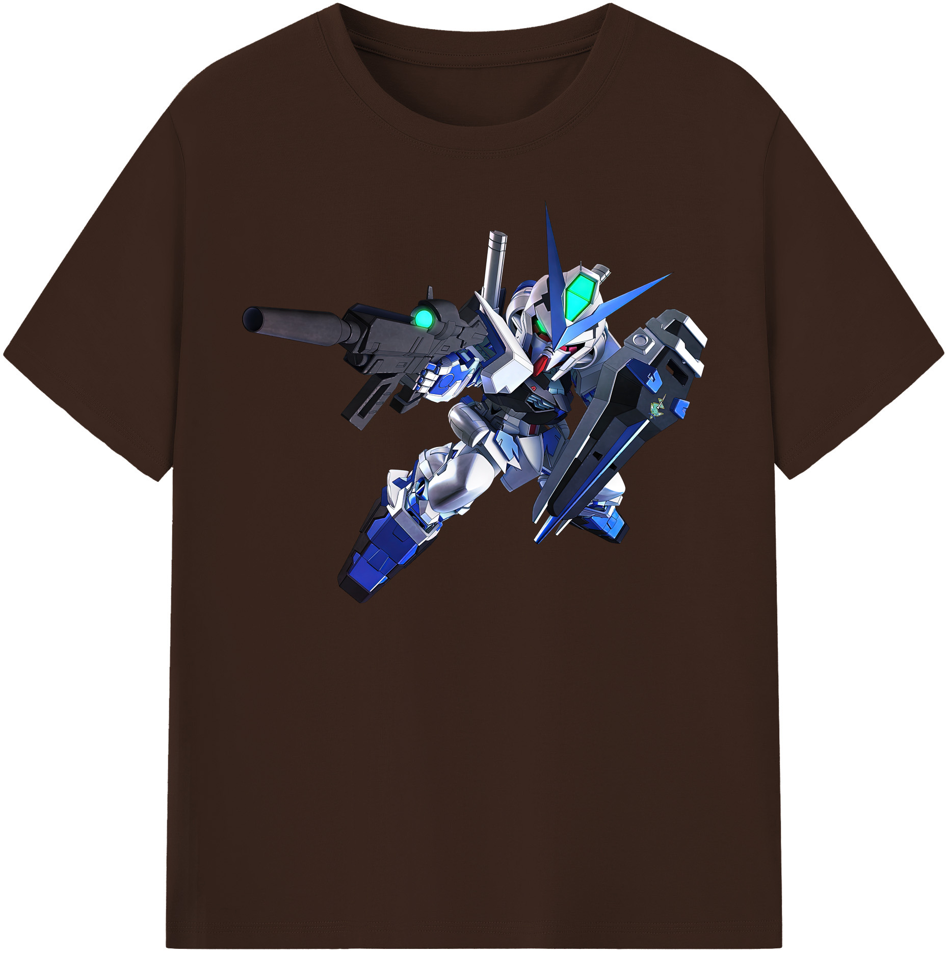 （画像用） 機動戦士ガンダム Mobile Suit Gundam 綿100％半袖Tシャツ（フロントプリント）