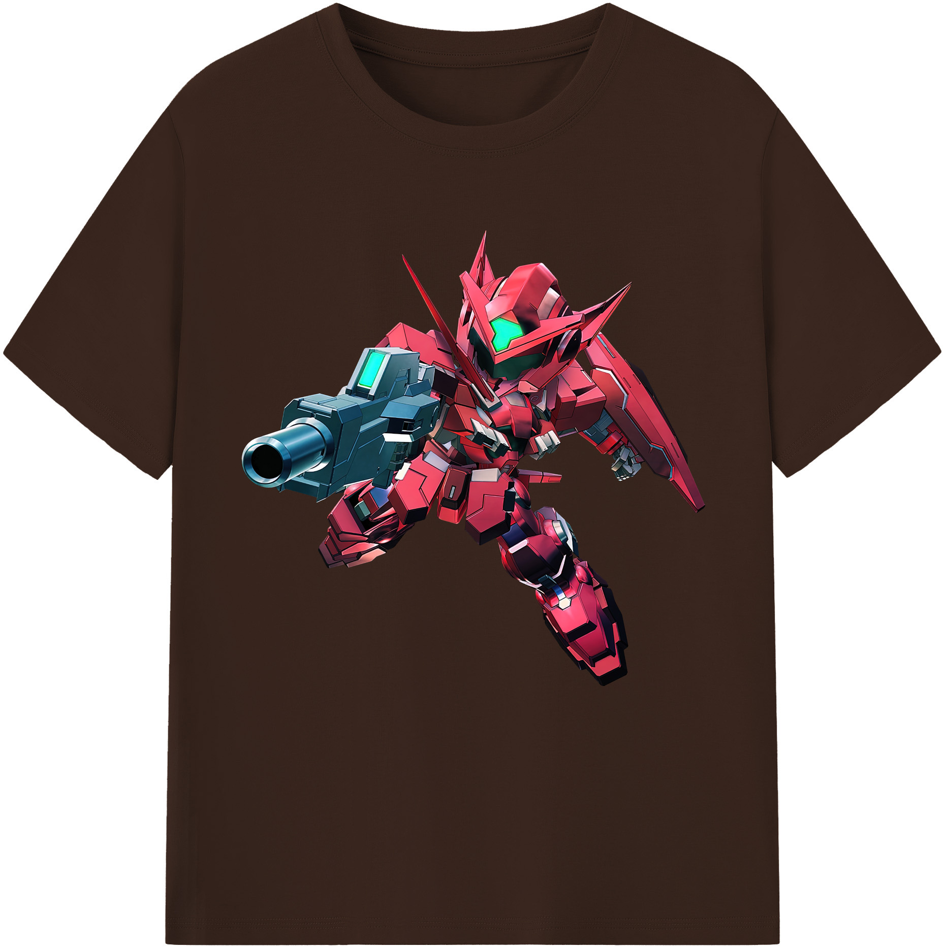 （画像用） 機動戦士ガンダム Mobile Suit Gundam 綿100％半袖Tシャツ（フロントプリント）