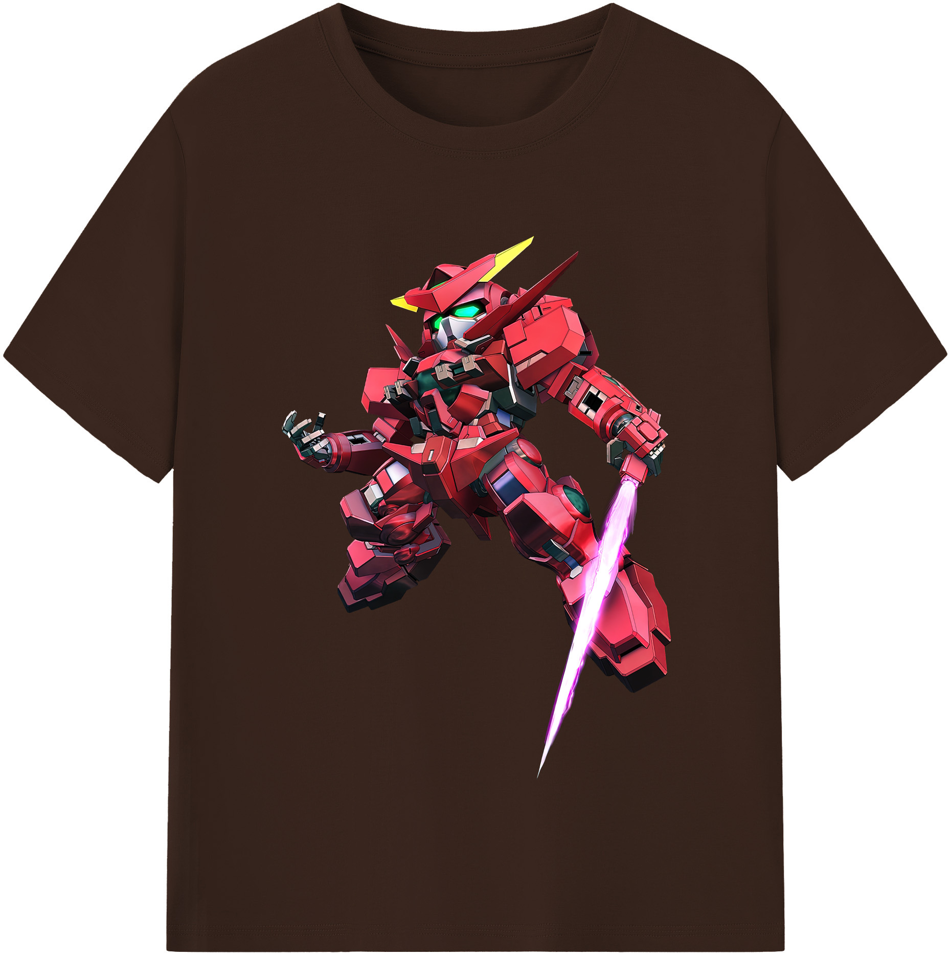 （画像用） 機動戦士ガンダム Mobile Suit Gundam 綿100％半袖Tシャツ（フロントプリント）