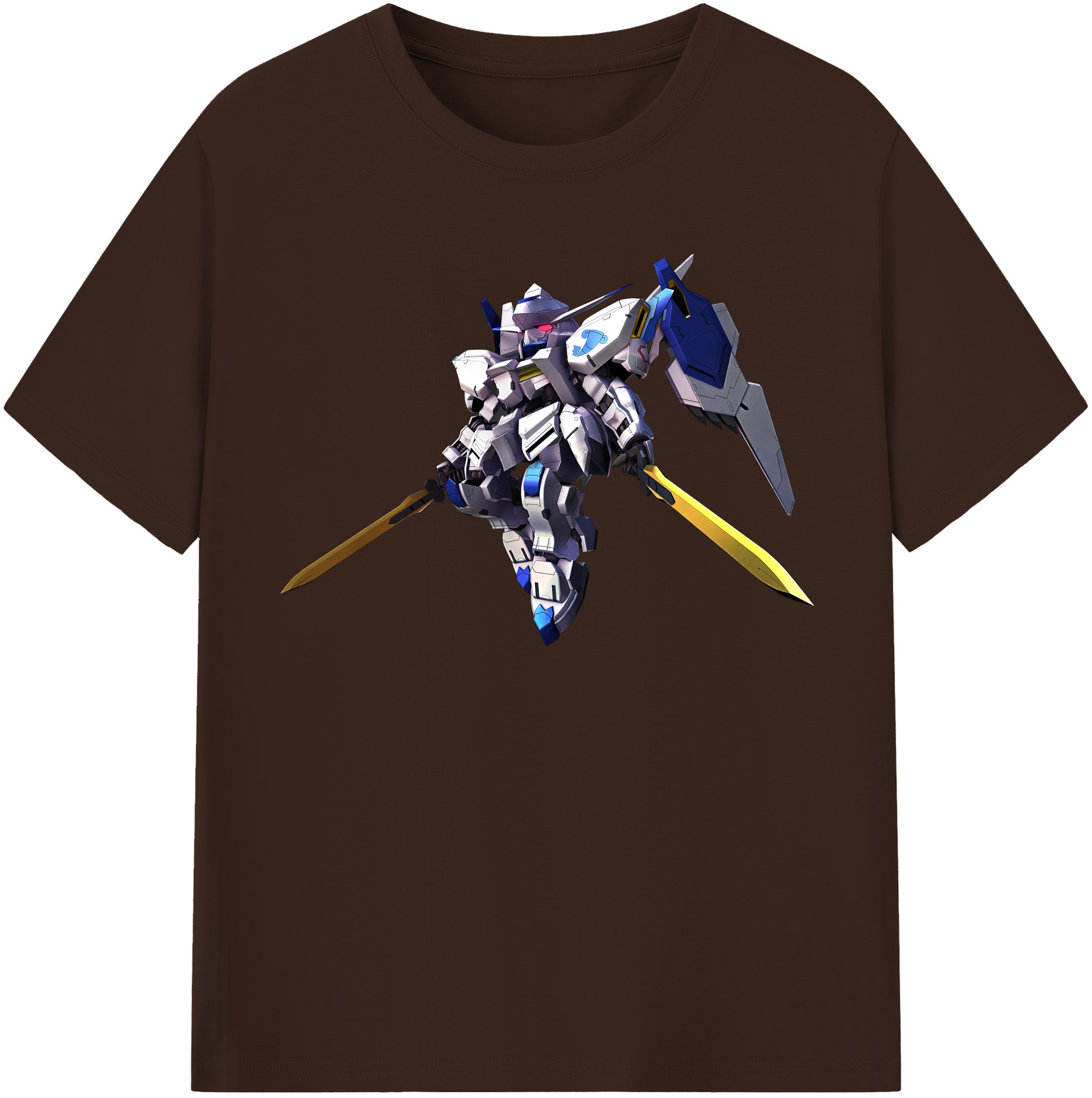 （画像用） 機動戦士ガンダム Mobile Suit Gundam 綿100％半袖Tシャツ（フロントプリント）