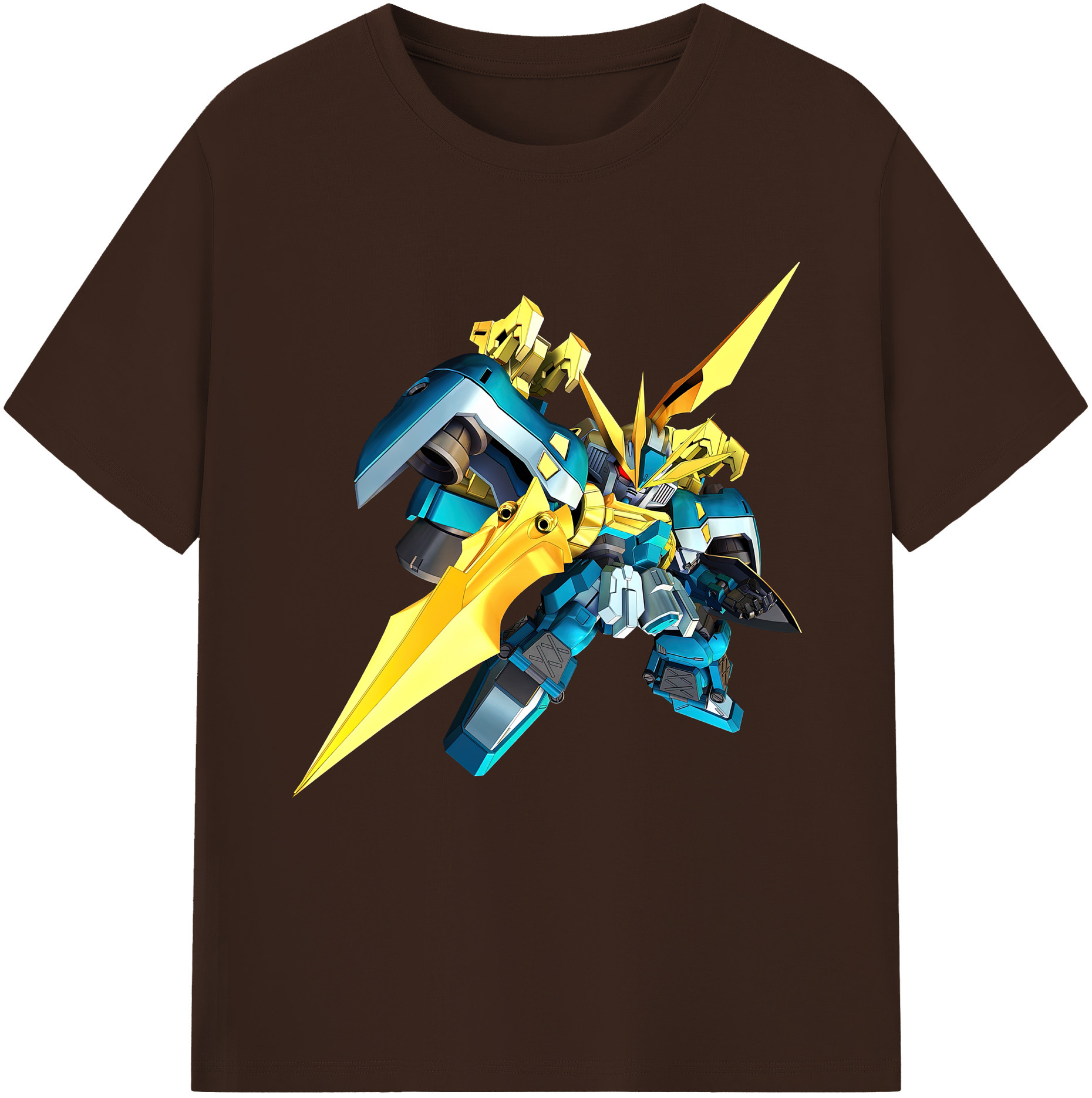 （画像用） 機動戦士ガンダム Mobile Suit Gundam 綿100％半袖Tシャツ（フロントプリント）
