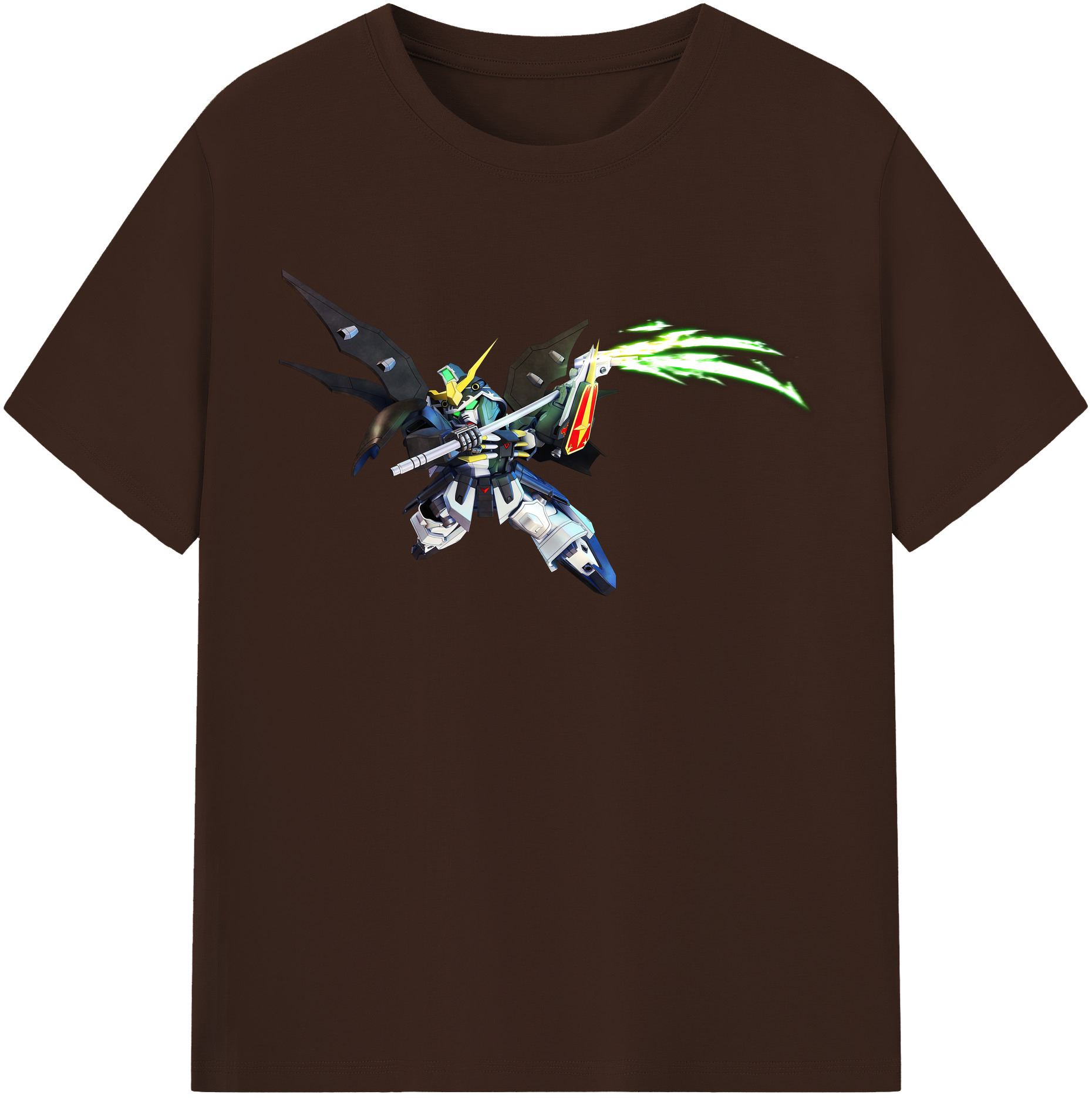 （画像用） 機動戦士ガンダム Mobile Suit Gundam 綿100％半袖Tシャツ（フロントプリント）