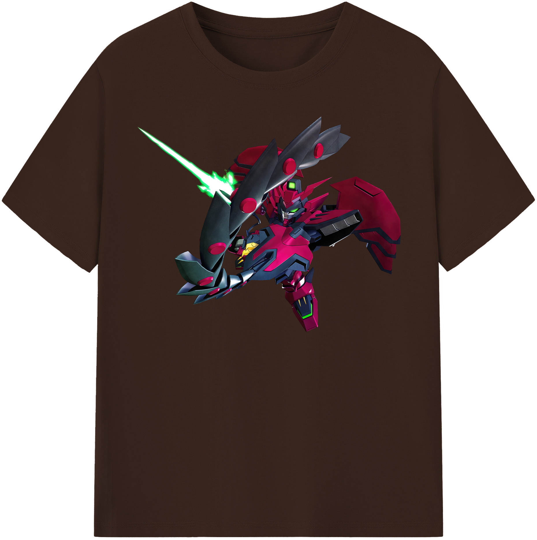 （画像用） 機動戦士ガンダム Mobile Suit Gundam 綿100％半袖Tシャツ（フロントプリント）