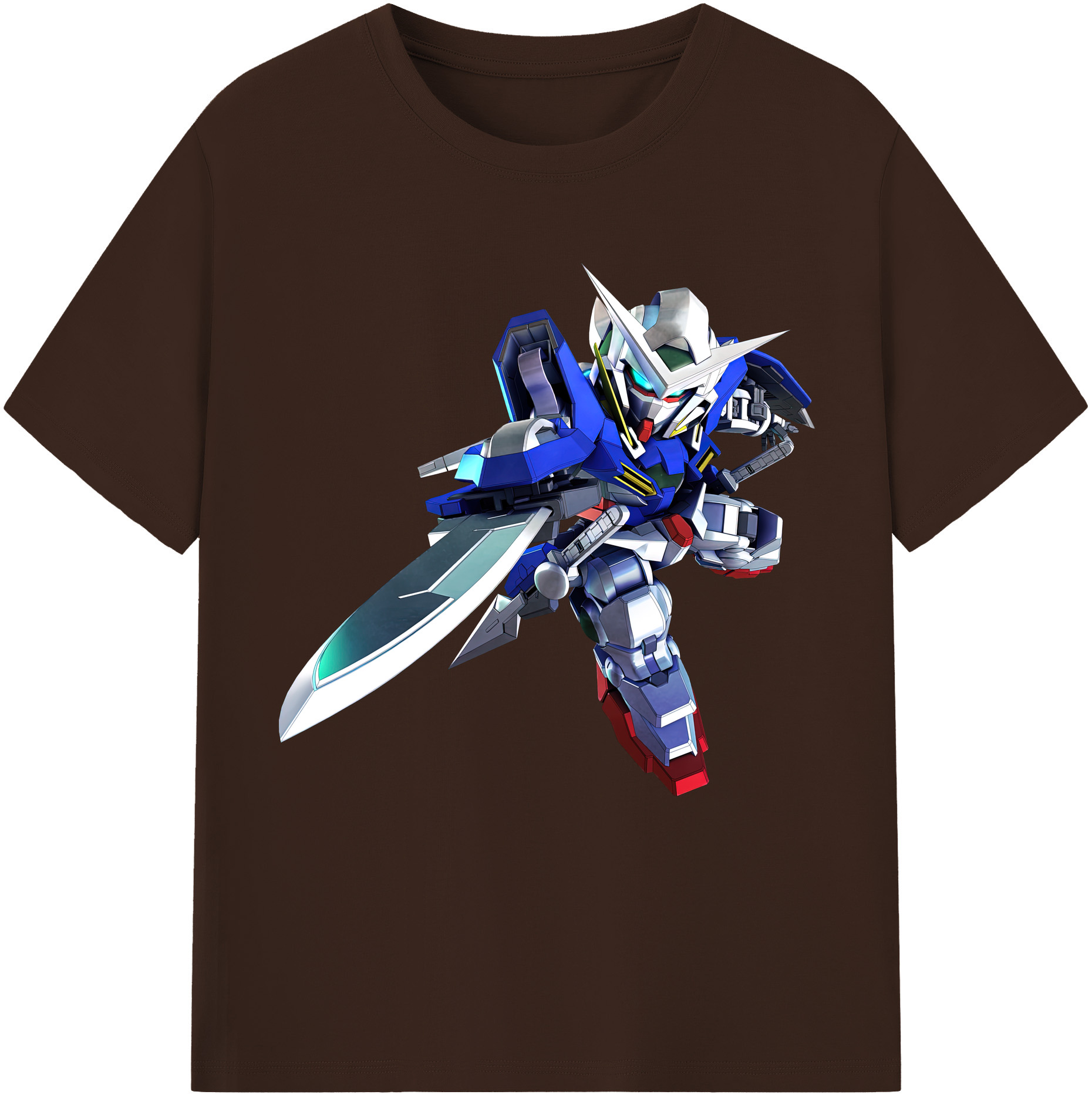 （画像用） 機動戦士ガンダム Mobile Suit Gundam 綿100％半袖Tシャツ（フロントプリント）