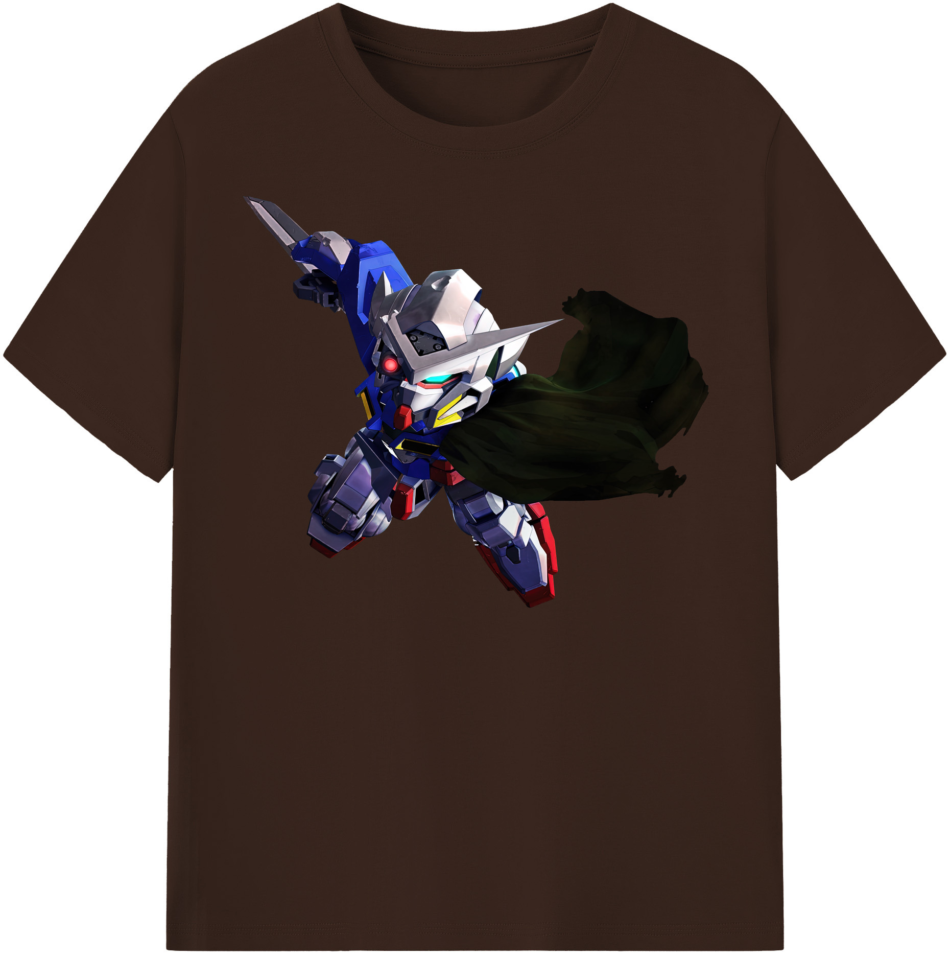 （画像用） 機動戦士ガンダム Mobile Suit Gundam 綿100％半袖Tシャツ（フロントプリント）