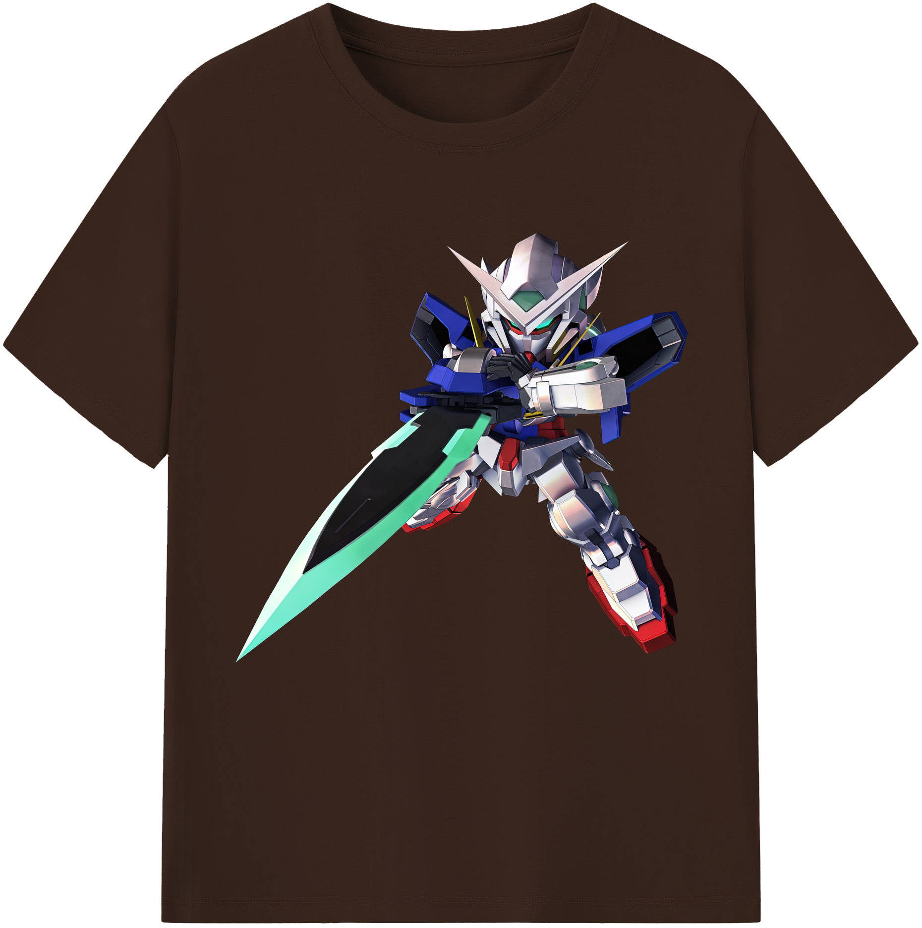 （画像用） 機動戦士ガンダム Mobile Suit Gundam 綿100％半袖Tシャツ（フロントプリント）
