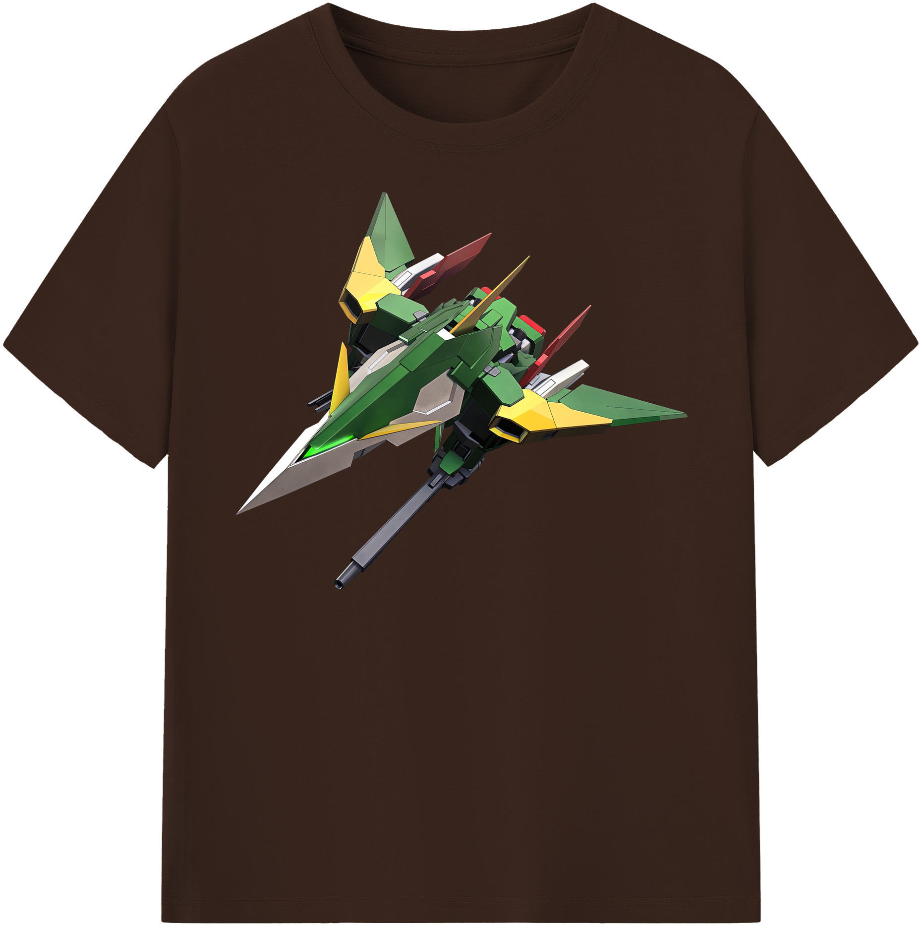 （画像用） 機動戦士ガンダム Mobile Suit Gundam 綿100％半袖Tシャツ（フロントプリント）
