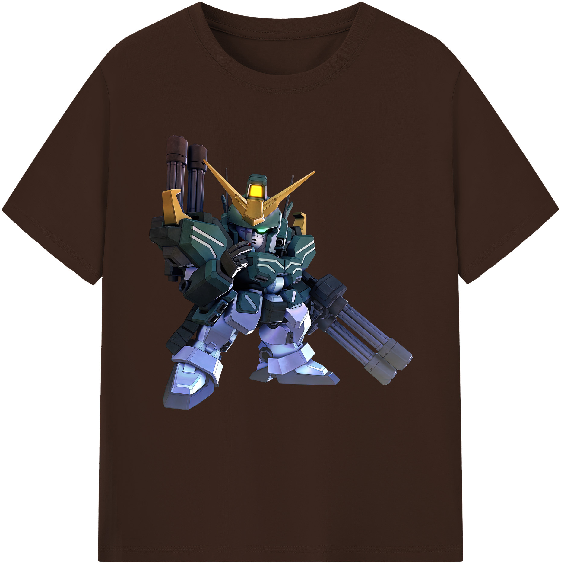 （画像用） 機動戦士ガンダム Mobile Suit Gundam 綿100％半袖Tシャツ（フロントプリント）