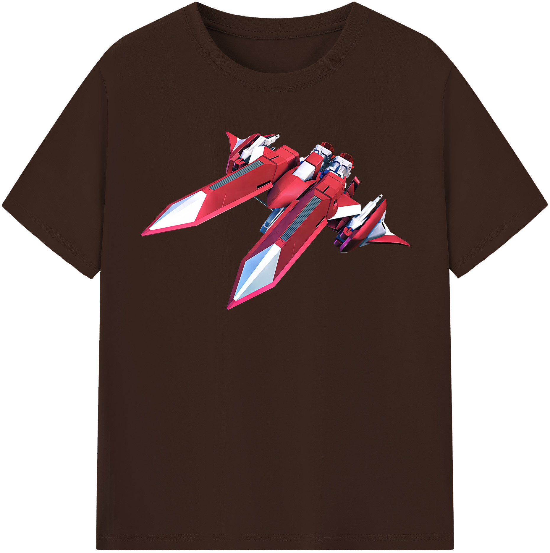（画像用） 機動戦士ガンダム Mobile Suit Gundam 綿100％半袖Tシャツ（フロントプリント）