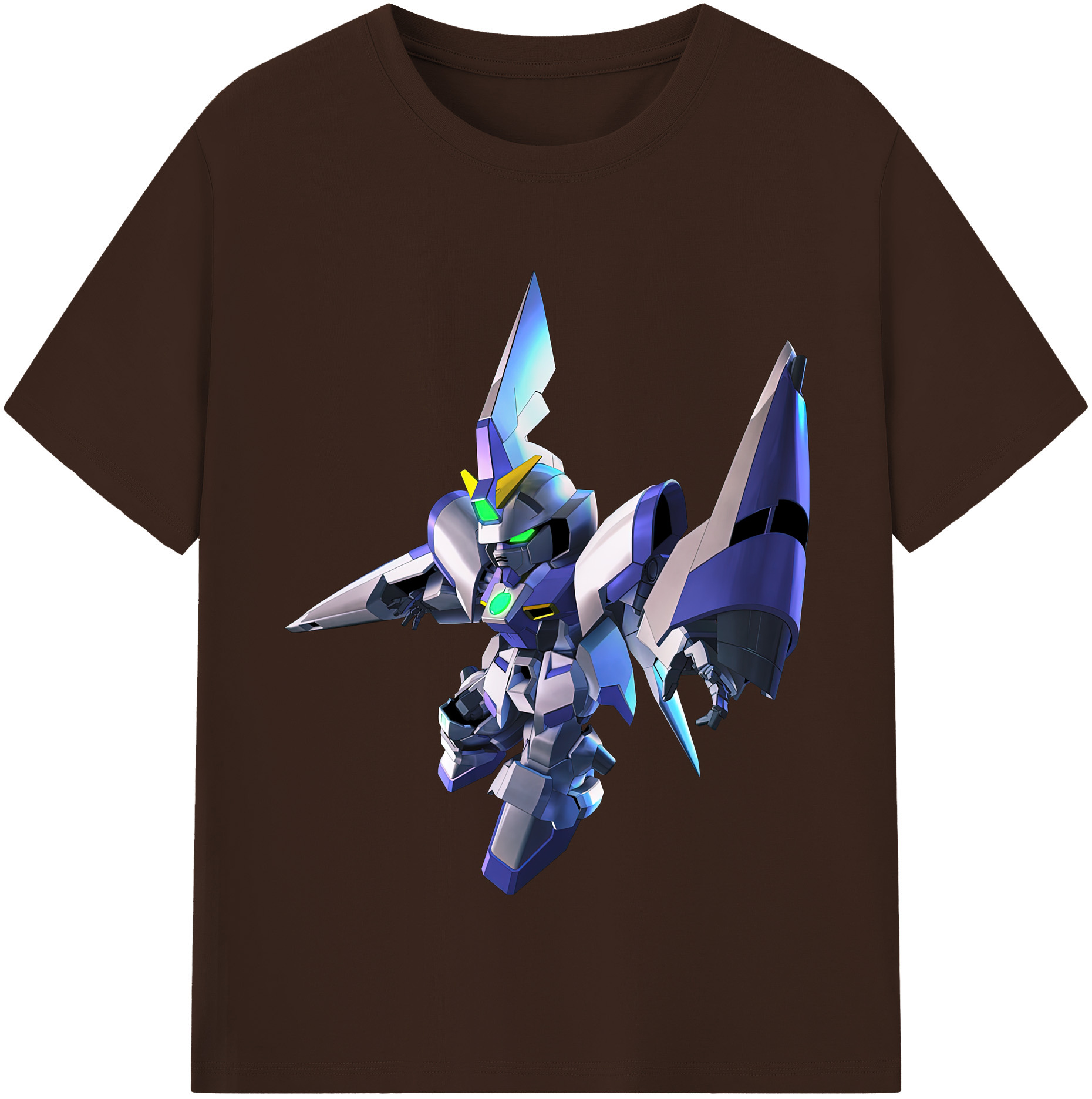 （画像用） 機動戦士ガンダム Mobile Suit Gundam 綿100％半袖Tシャツ（フロントプリント）