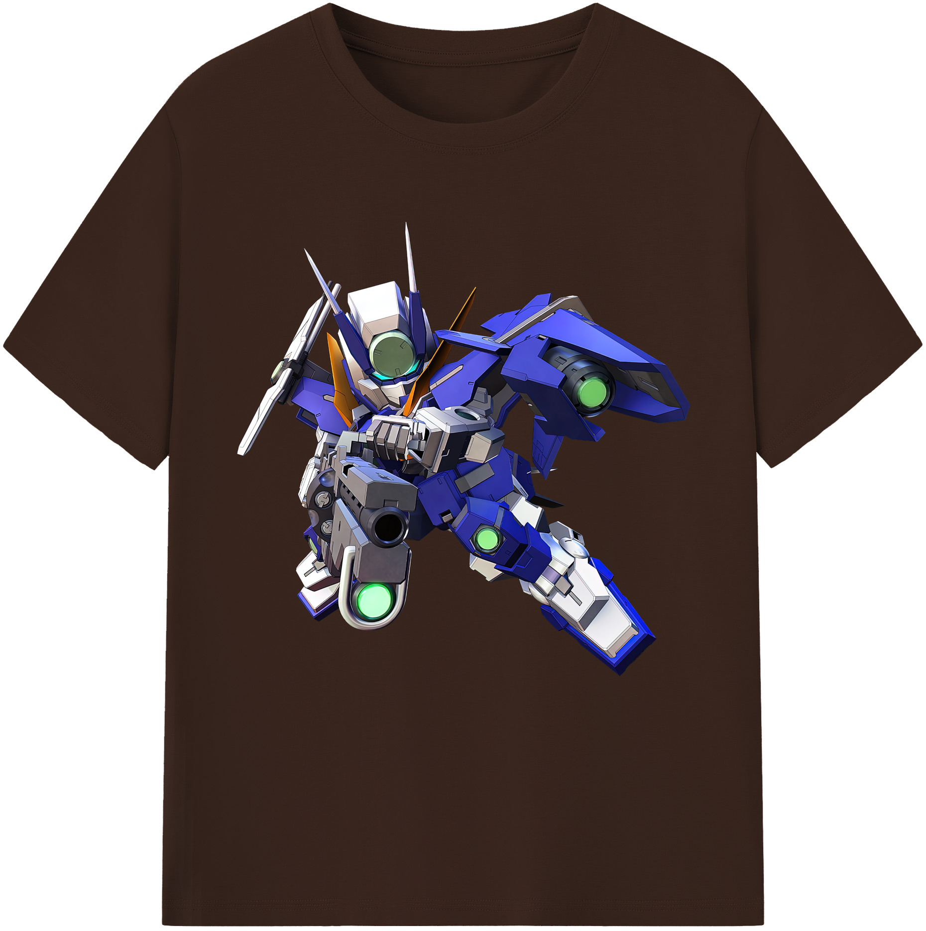 （画像用） 機動戦士ガンダム Mobile Suit Gundam 綿100％半袖Tシャツ（フロントプリント）