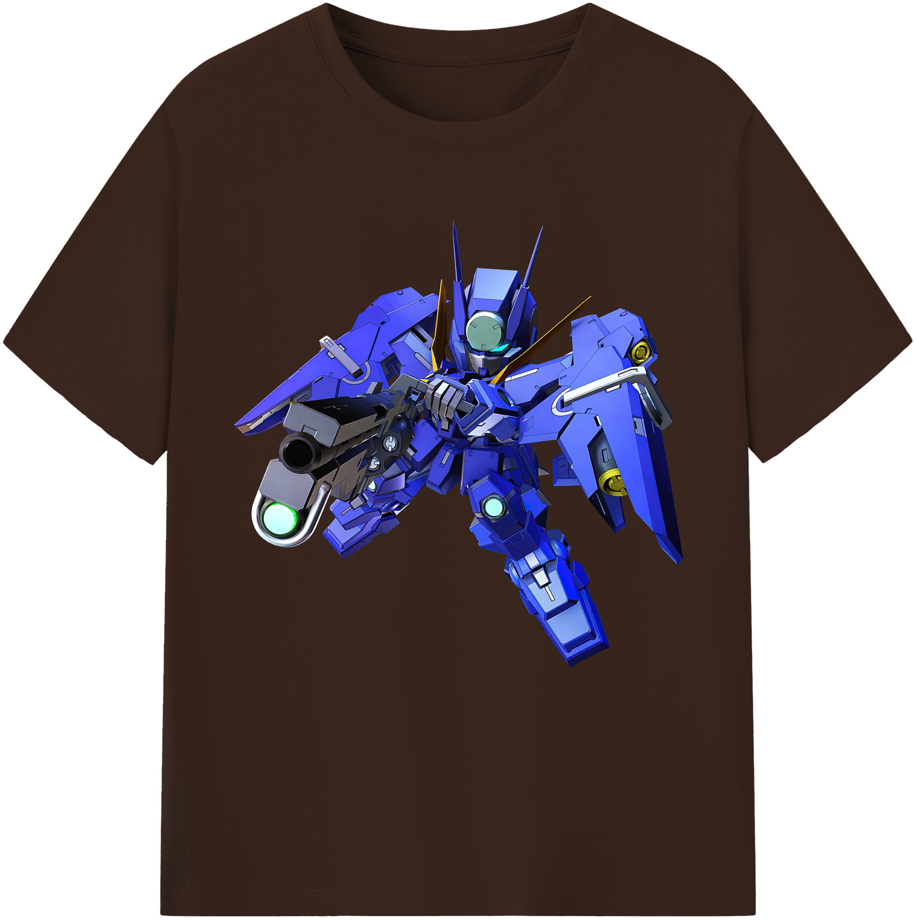 （画像用） 機動戦士ガンダム Mobile Suit Gundam 綿100％半袖Tシャツ（フロントプリント）