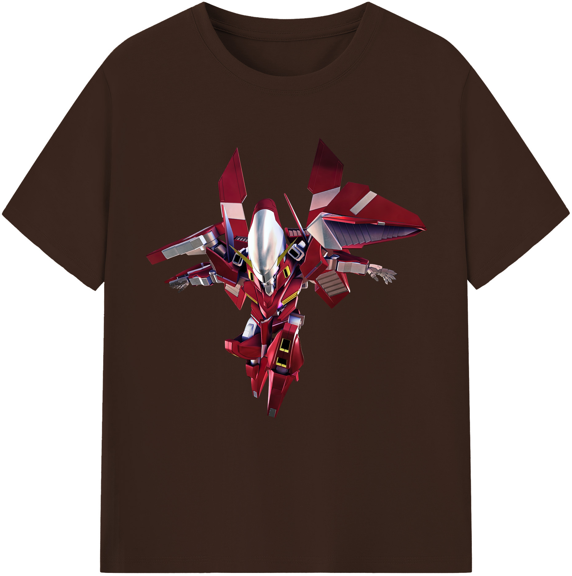 （画像用） 機動戦士ガンダム Mobile Suit Gundam 綿100％半袖Tシャツ（フロントプリント）