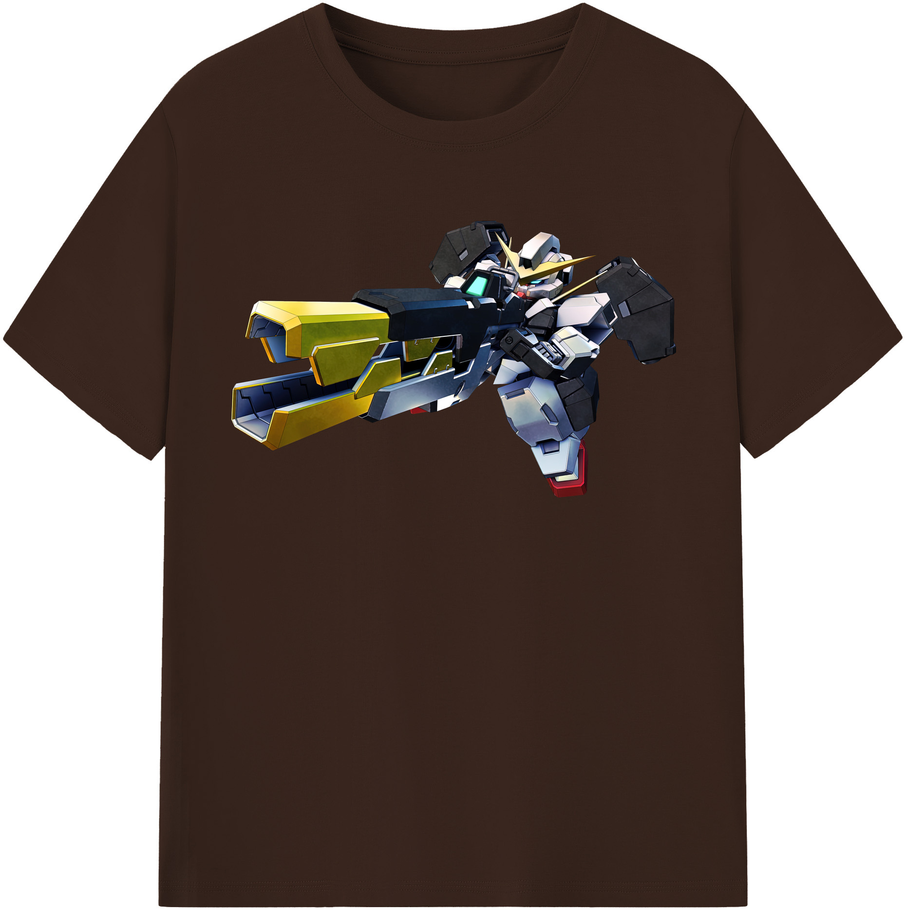 （画像用） 機動戦士ガンダム Mobile Suit Gundam 綿100％半袖Tシャツ（フロントプリント）