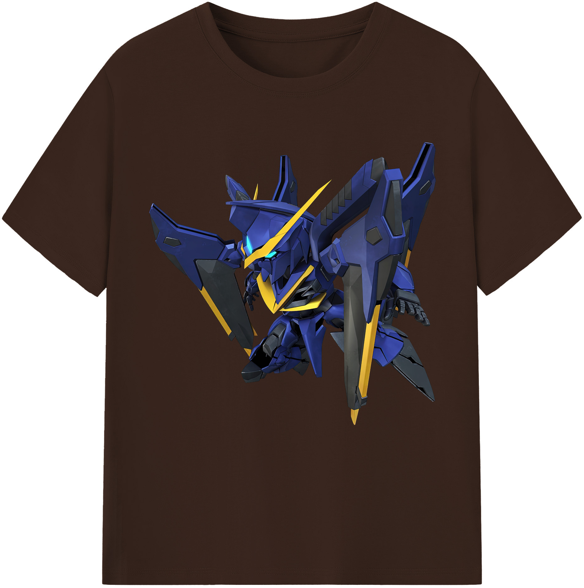 （画像用） 機動戦士ガンダム Mobile Suit Gundam 綿100％半袖Tシャツ（フロントプリント）