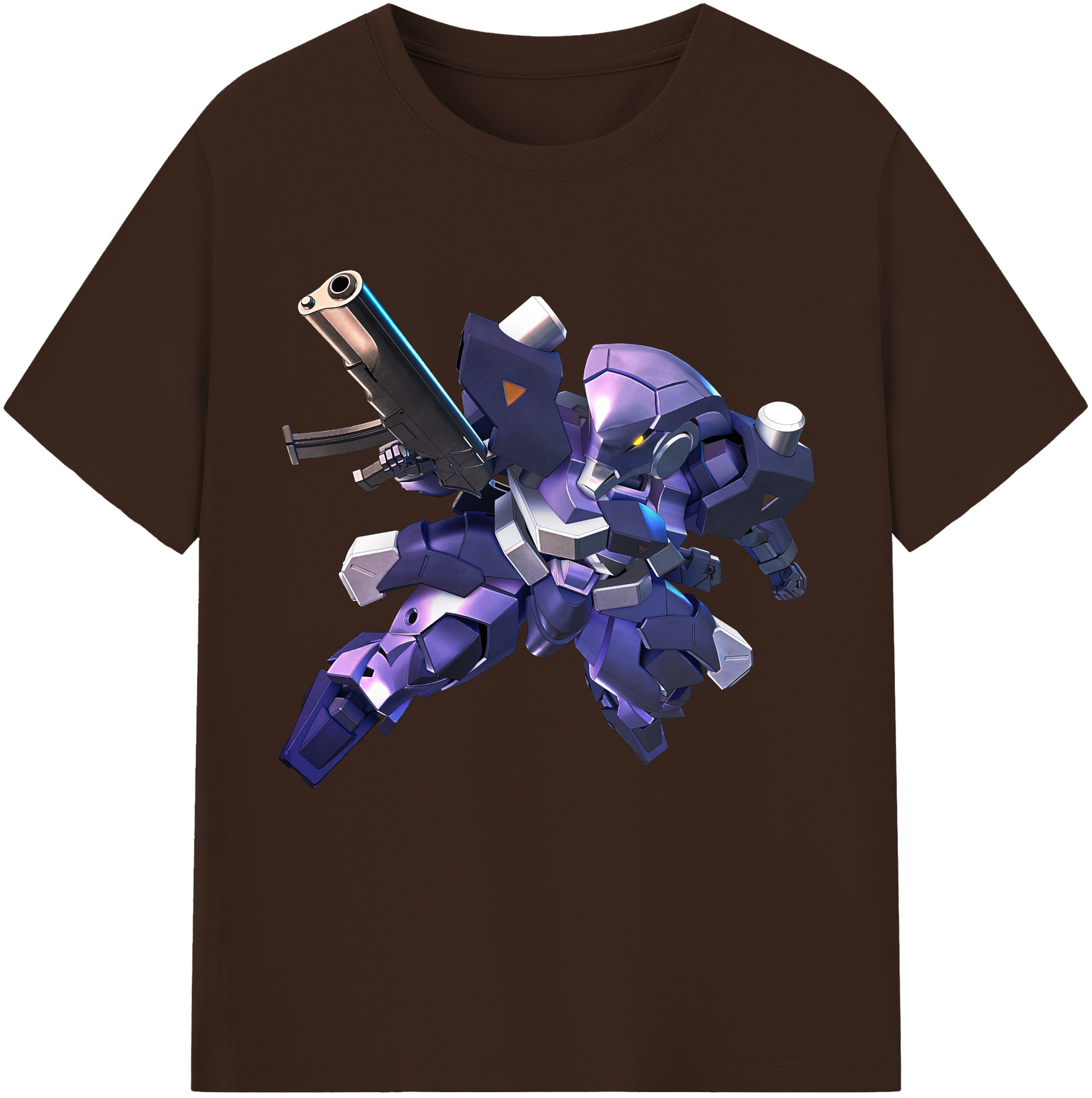 （画像用） 機動戦士ガンダム Mobile Suit Gundam 綿100％半袖Tシャツ（フロントプリント）