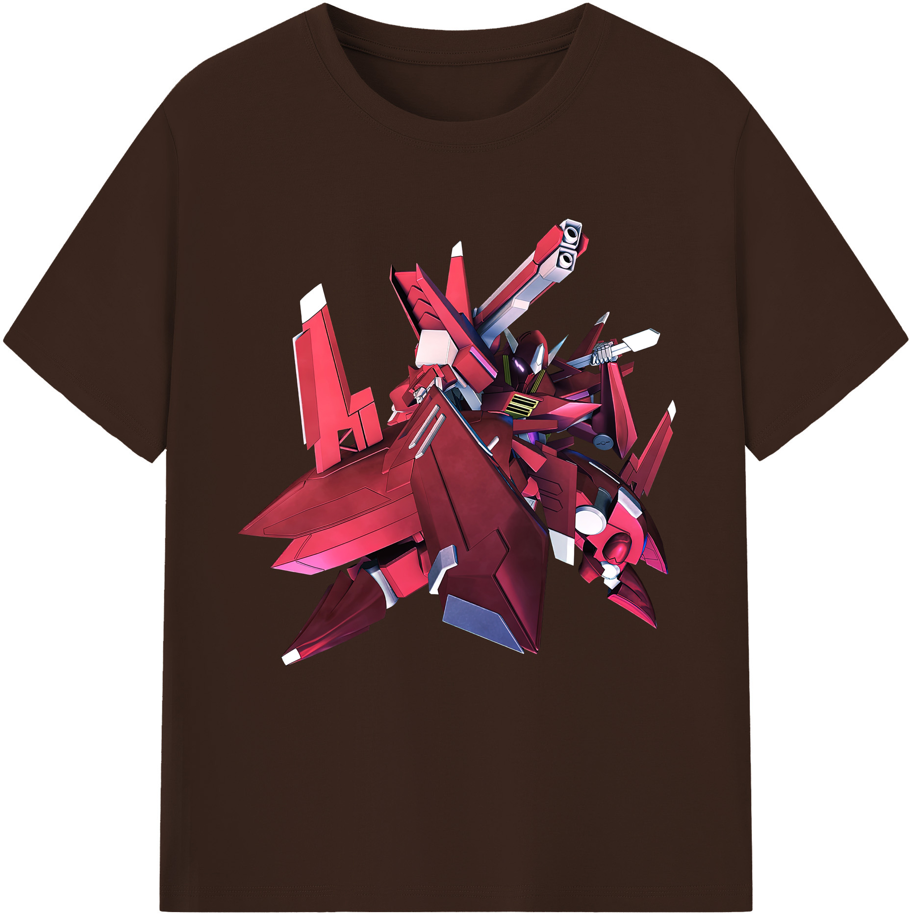 （画像用） 機動戦士ガンダム Mobile Suit Gundam 綿100％半袖Tシャツ（フロントプリント）