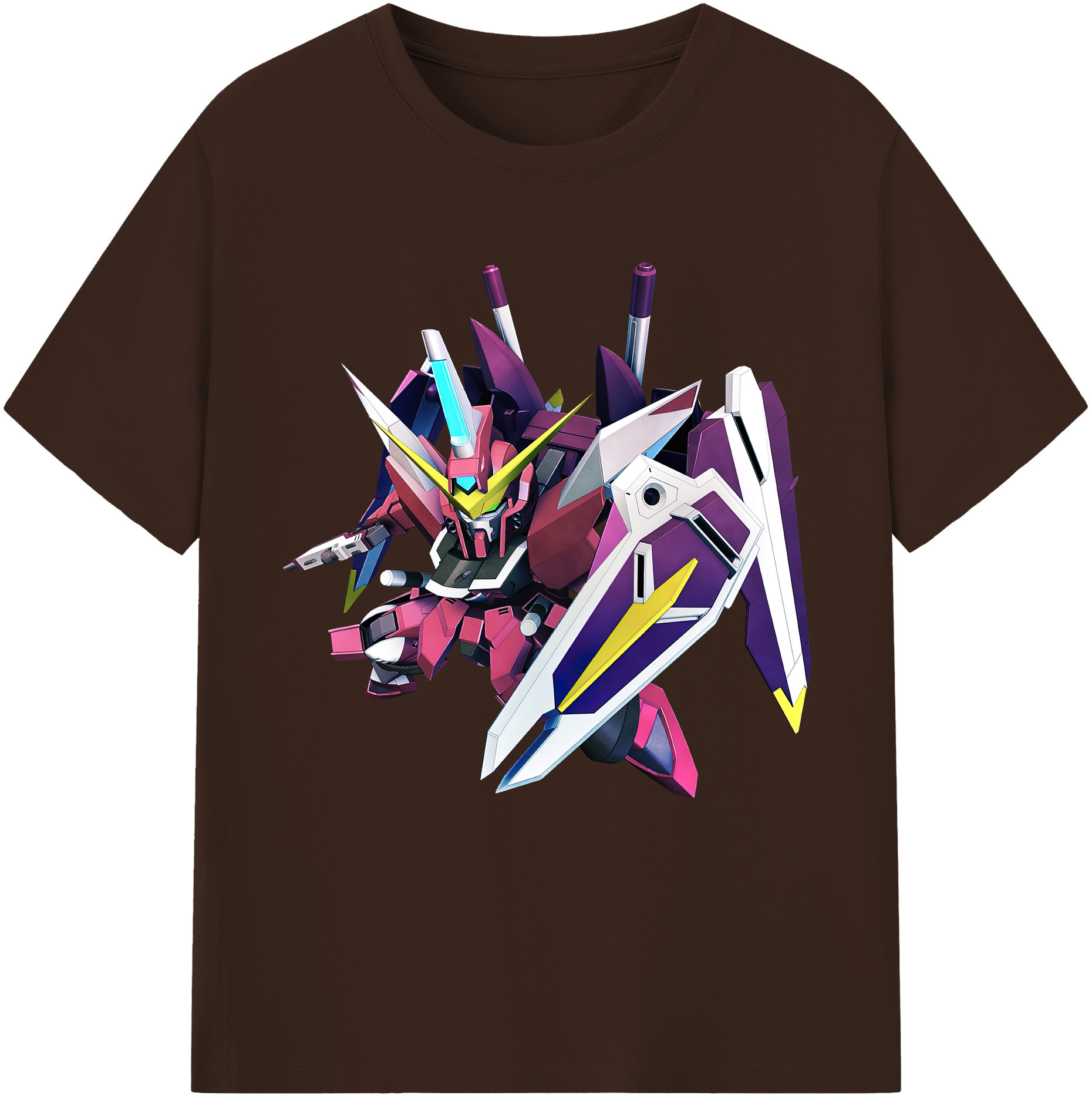（画像用） 機動戦士ガンダム Mobile Suit Gundam 綿100％半袖Tシャツ（フロントプリント）