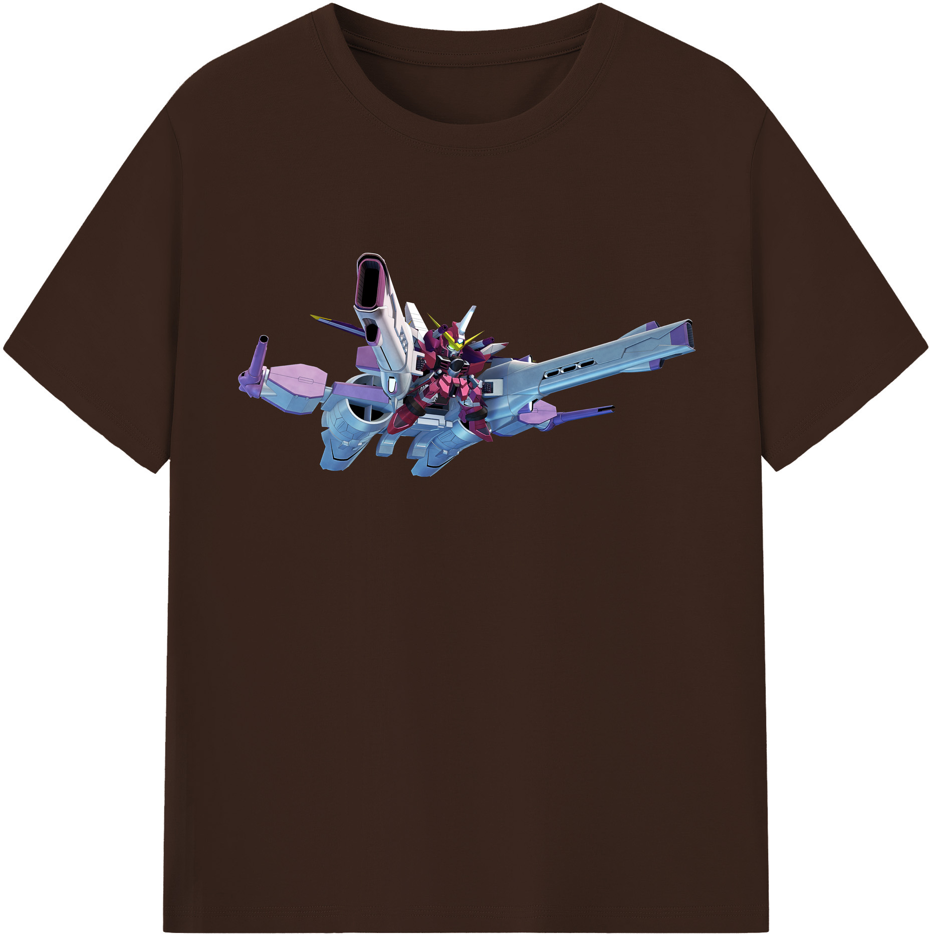 （画像用） 機動戦士ガンダム Mobile Suit Gundam 綿100％半袖Tシャツ（フロントプリント）