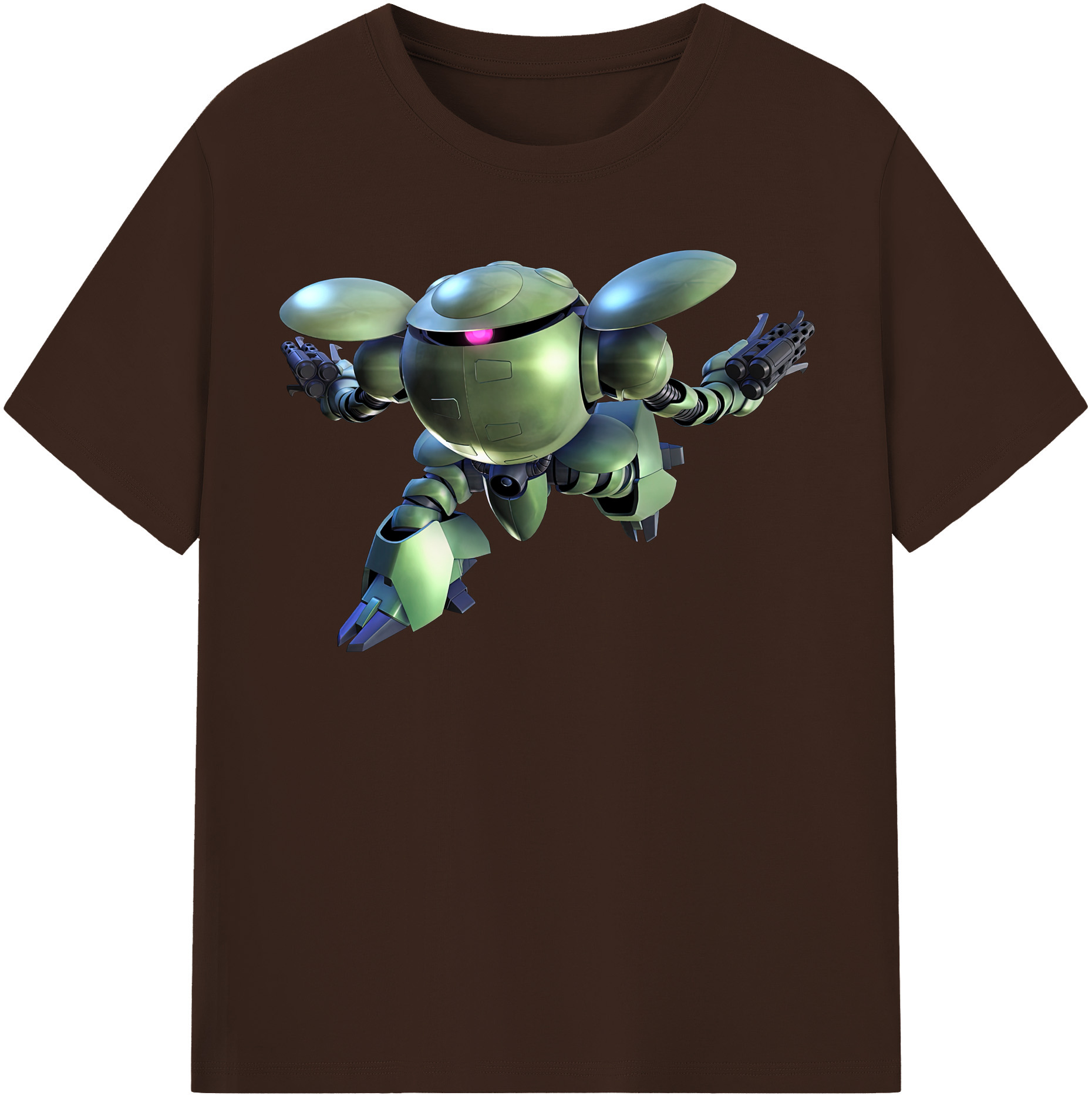（画像用） 機動戦士ガンダム Mobile Suit Gundam 綿100％半袖Tシャツ（フロントプリント）