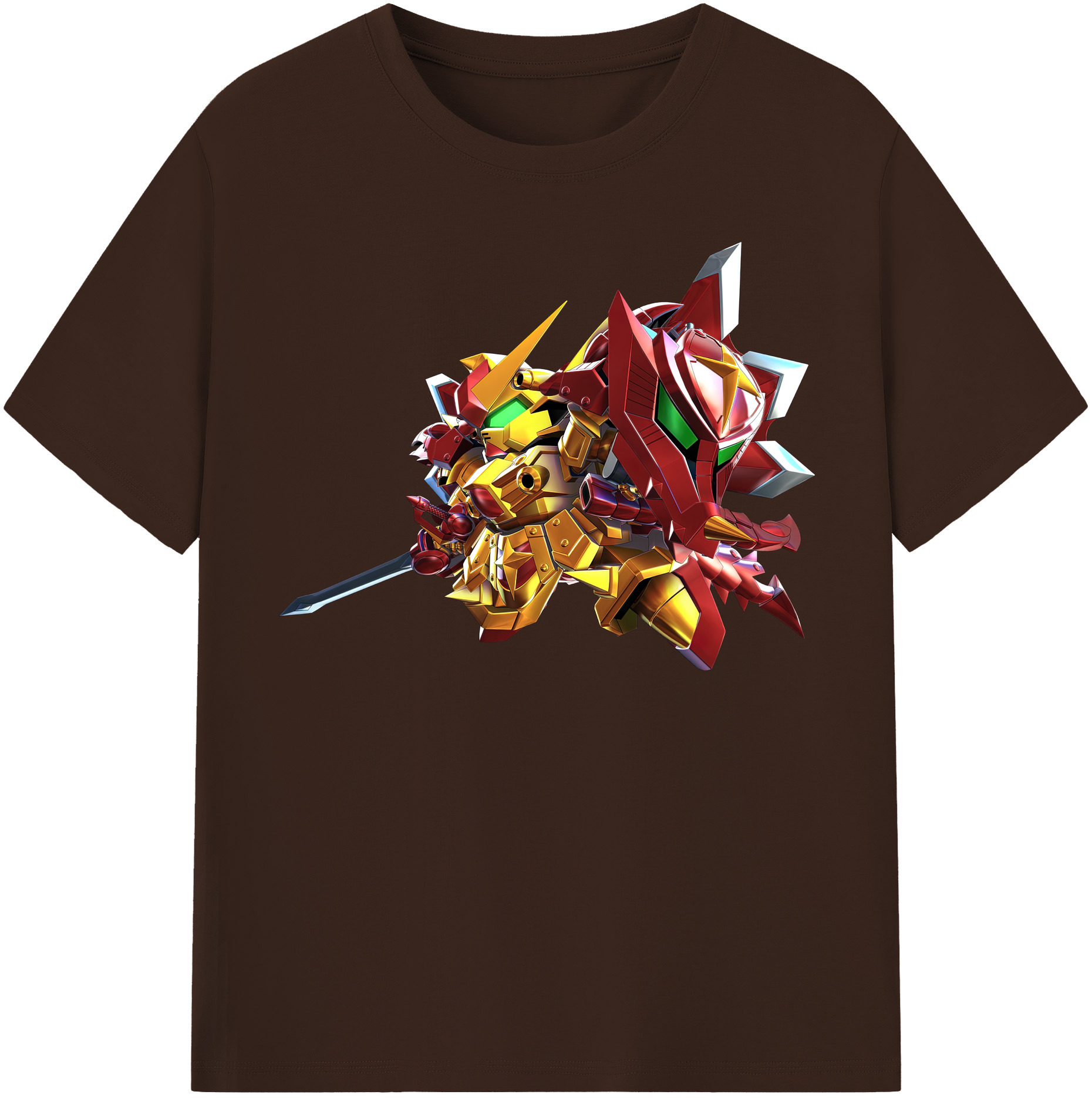 （画像用） 機動戦士ガンダム Mobile Suit Gundam 綿100％半袖Tシャツ（フロントプリント）