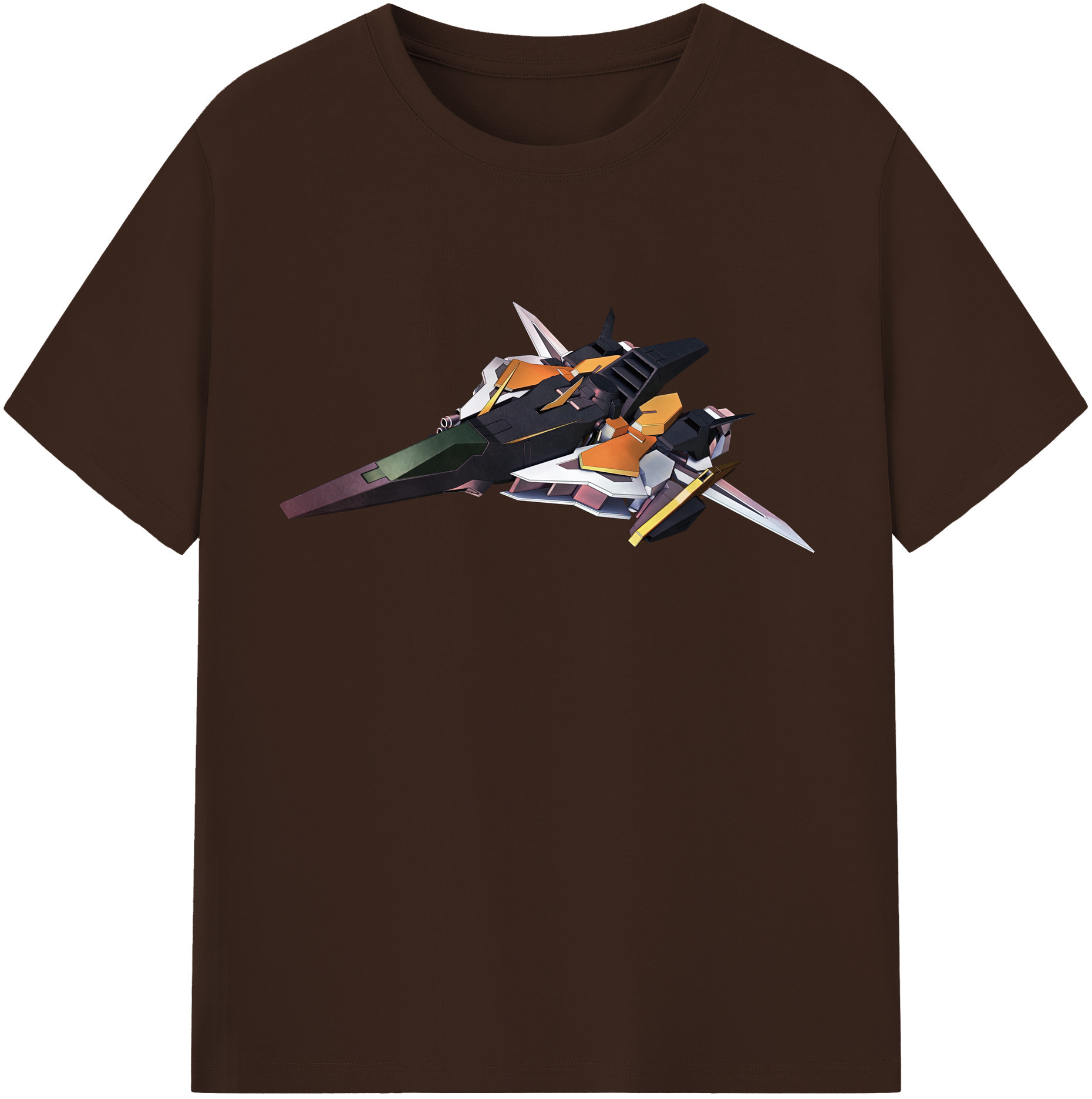 （画像用） 機動戦士ガンダム Mobile Suit Gundam 綿100％半袖Tシャツ（フロントプリント）