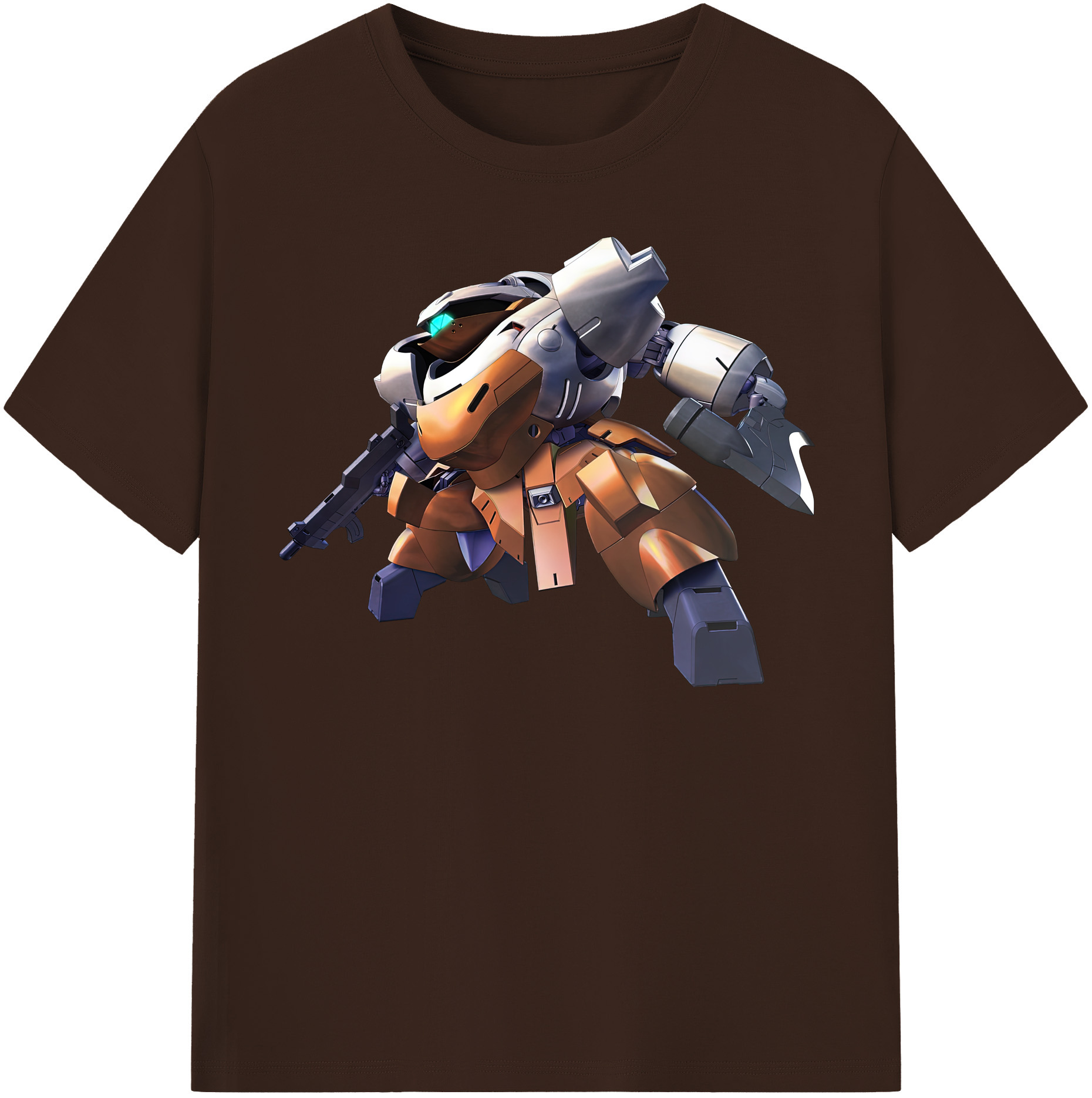 （画像用） 機動戦士ガンダム Mobile Suit Gundam 綿100％半袖Tシャツ（フロントプリント）