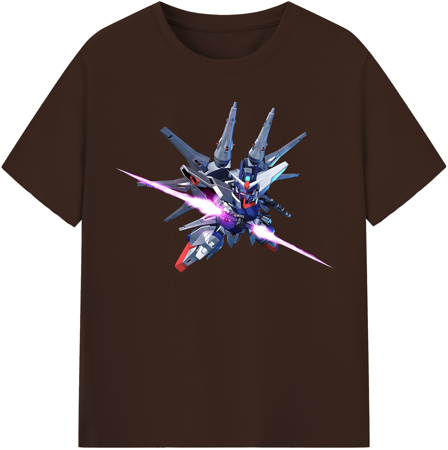 （画像用） 機動戦士ガンダム Mobile Suit Gundam 綿100％半袖Tシャツ（フロントプリント）