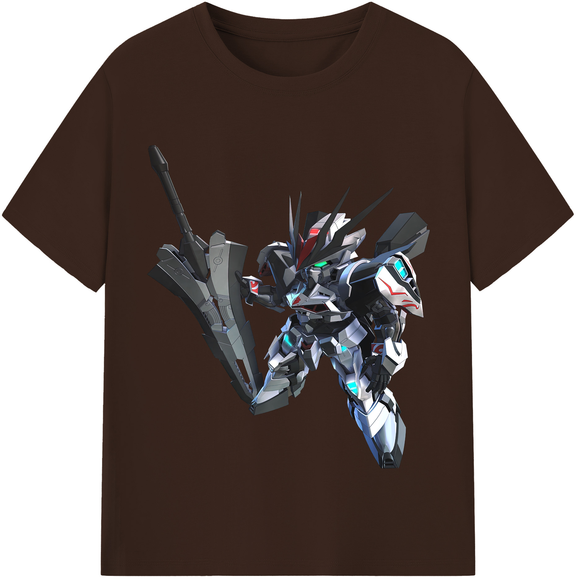 （画像用） 機動戦士ガンダム Mobile Suit Gundam 綿100％半袖Tシャツ（フロントプリント）