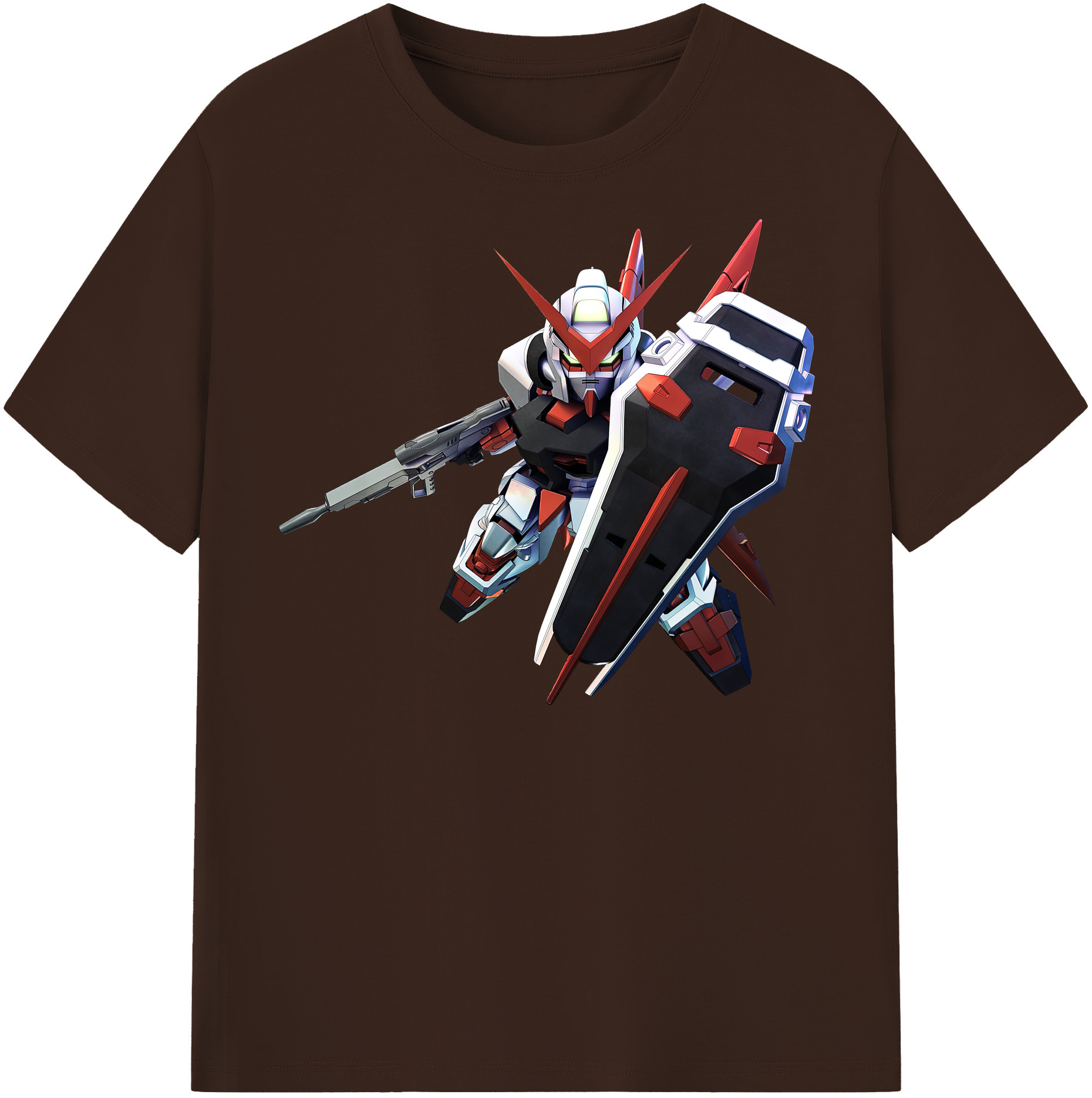 （画像用） 機動戦士ガンダム Mobile Suit Gundam 綿100％半袖Tシャツ（フロントプリント）
