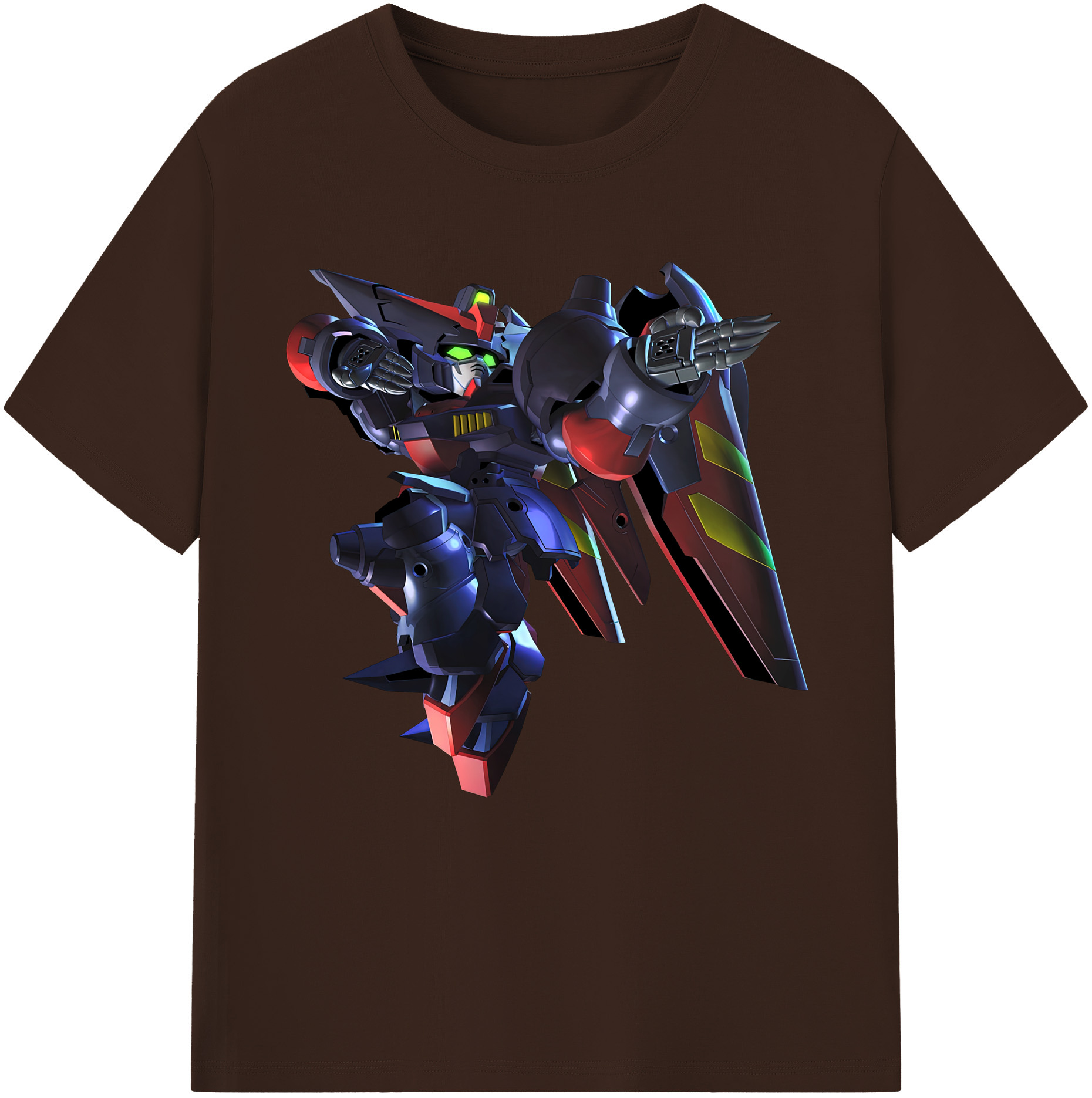（画像用） 機動戦士ガンダム Mobile Suit Gundam 綿100％半袖Tシャツ（フロントプリント）